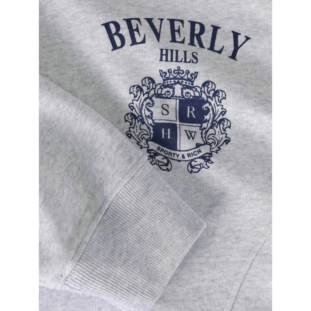 Sporty &amp; Rich Sweatshirt In Gray