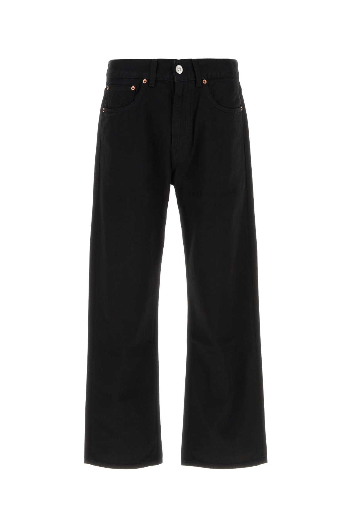 Our Legacy Denim Jeans Third Cut In Black