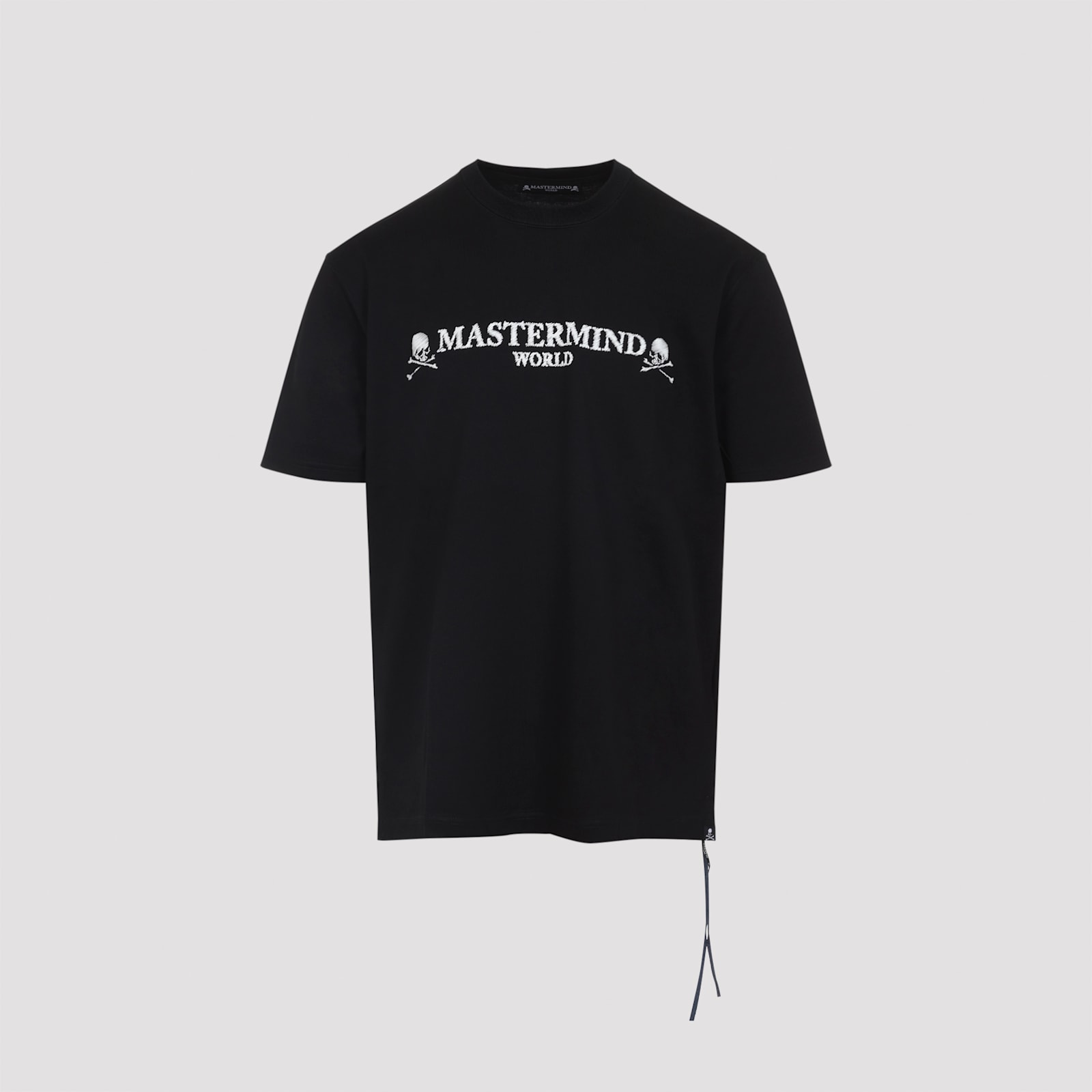 Mastermind Japan Iconic Graphic T-shirt With Distinctive Skull Design And Premium Cotton Fabric In Black