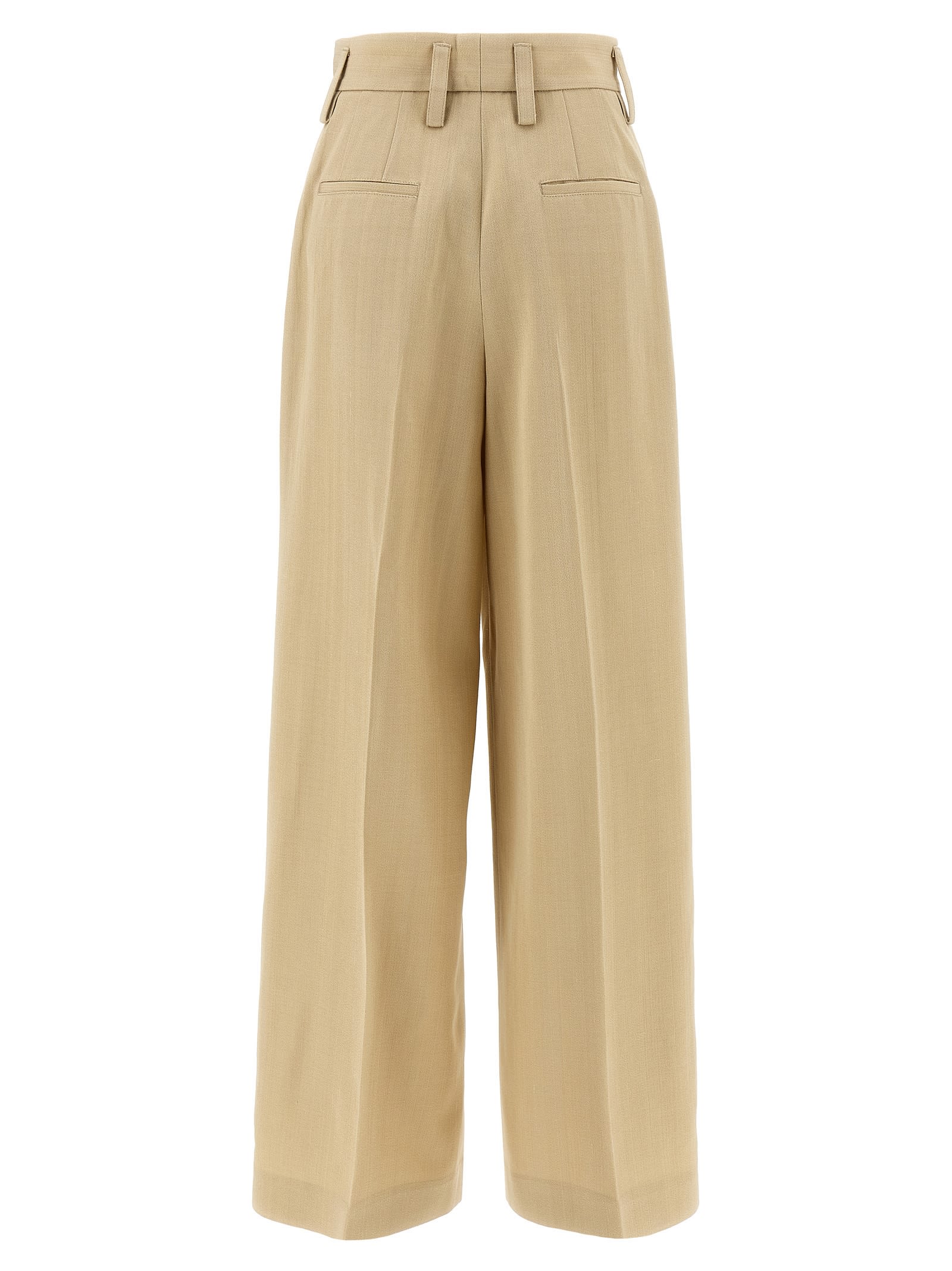 JIL SANDER 100 AW 36 PANTS