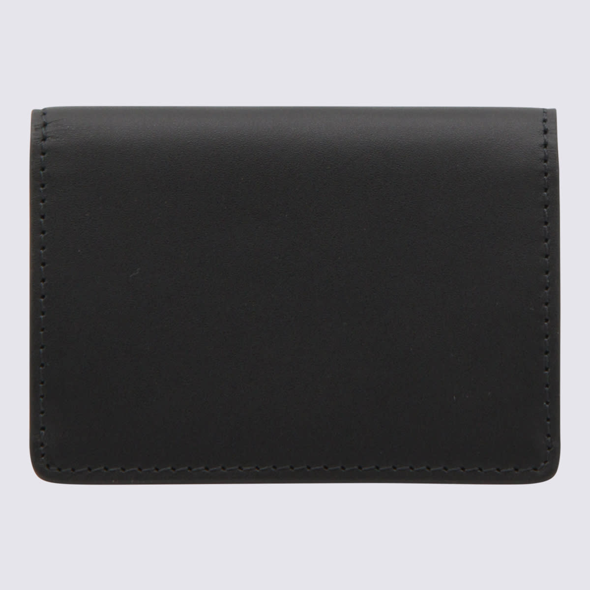 Shop Apc Black Leather Wallet