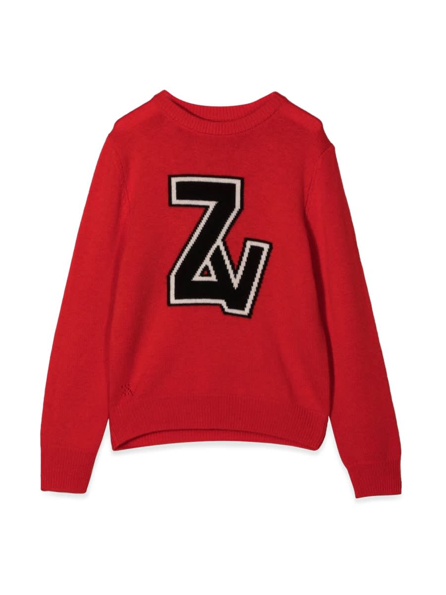 Zadig &amp; Voltaire Kids' Zadig Gang D2 In Red