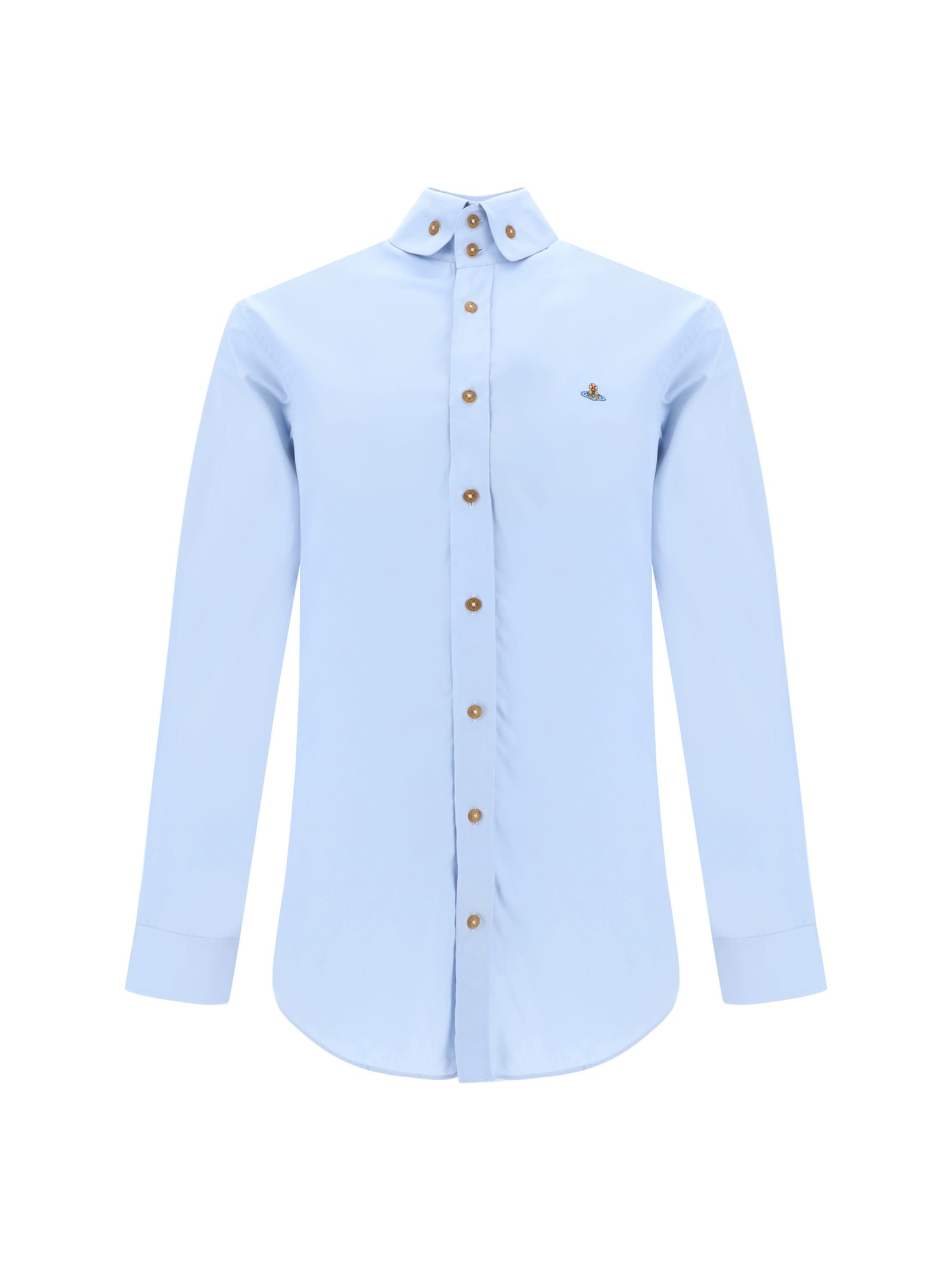 Shop Vivienne Westwood Krall Shirt In Blue