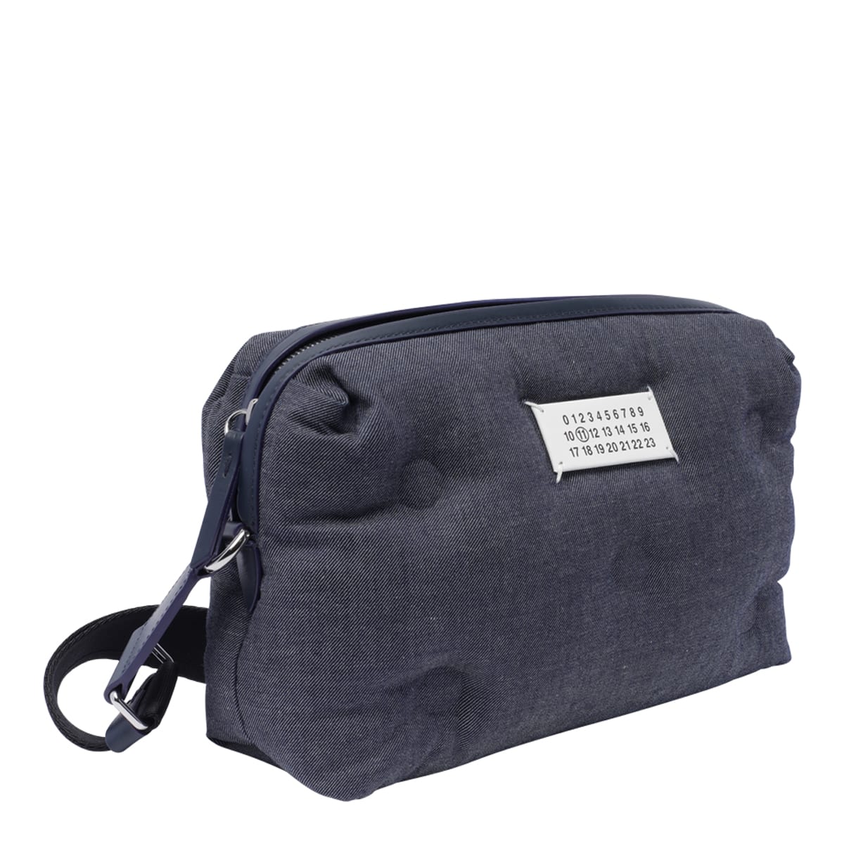 Shop Maison Margiela Glam Slam Sport Body Bag In Blue