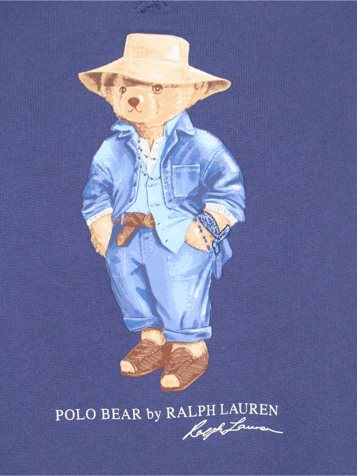RALPH LAUREN POLO BEAR CREW NECK SWEATSHIRT