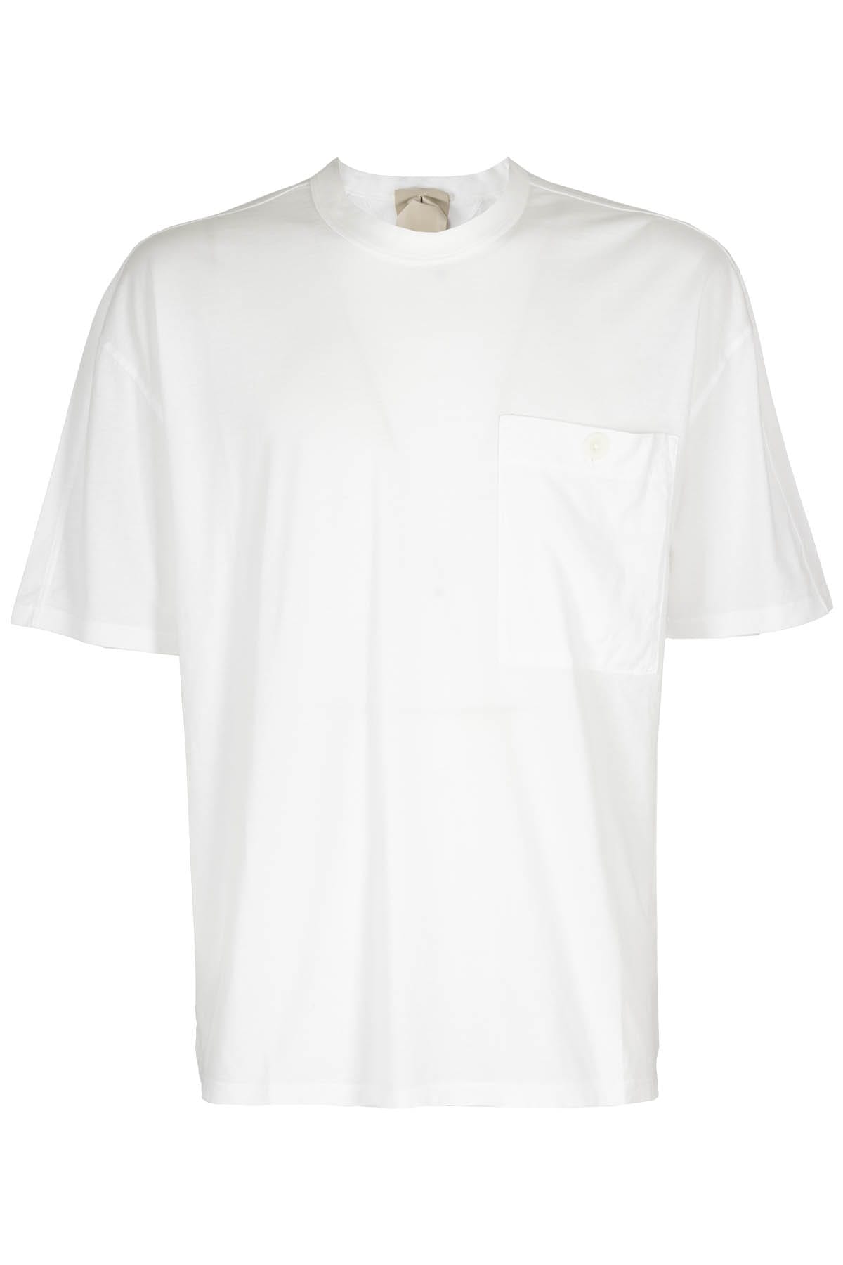 Ten C T-shirt Manica Corta In White