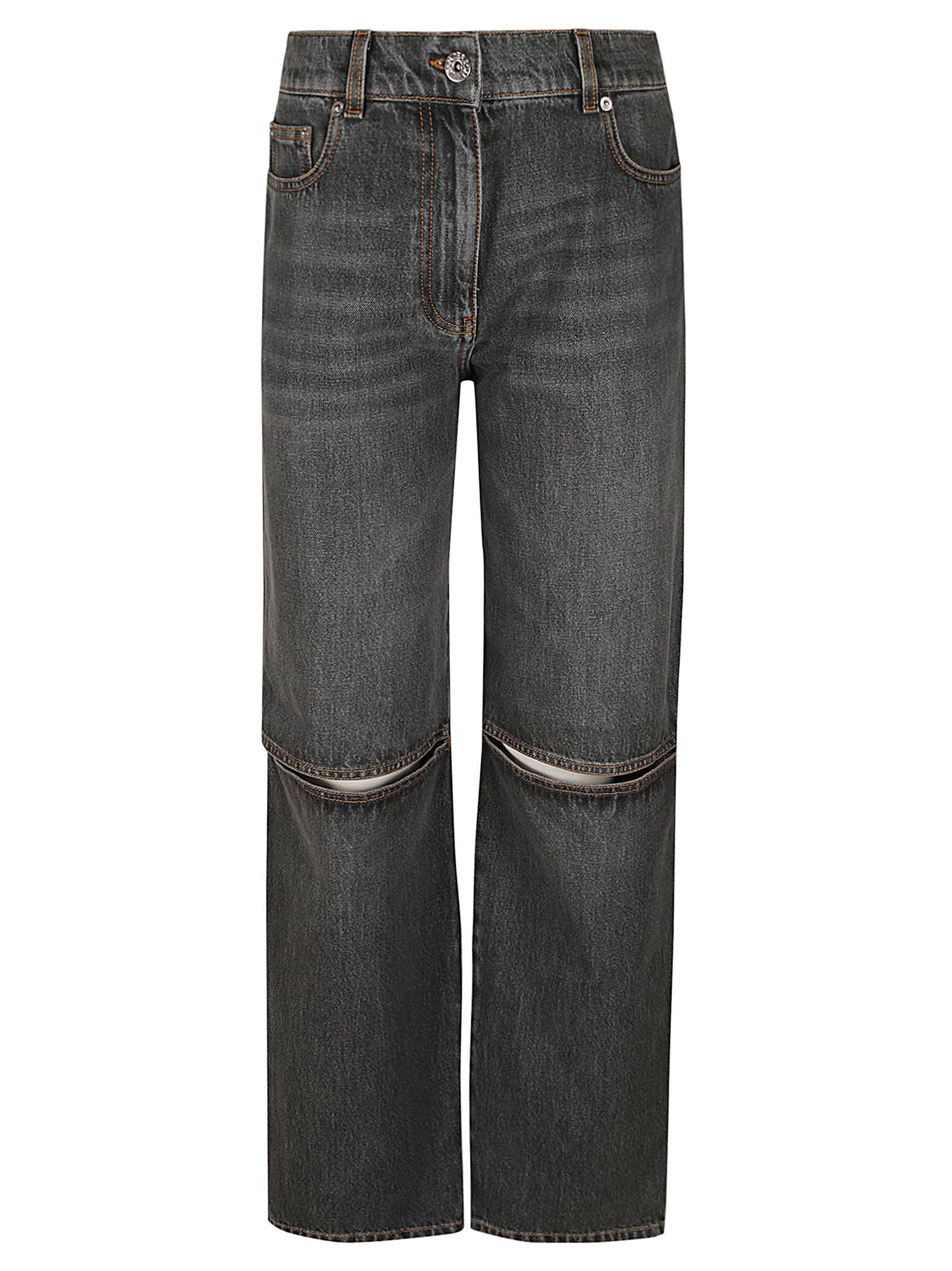 J.W. Anderson J. W. Anderson Cut-out Knee Bootcut Jeans