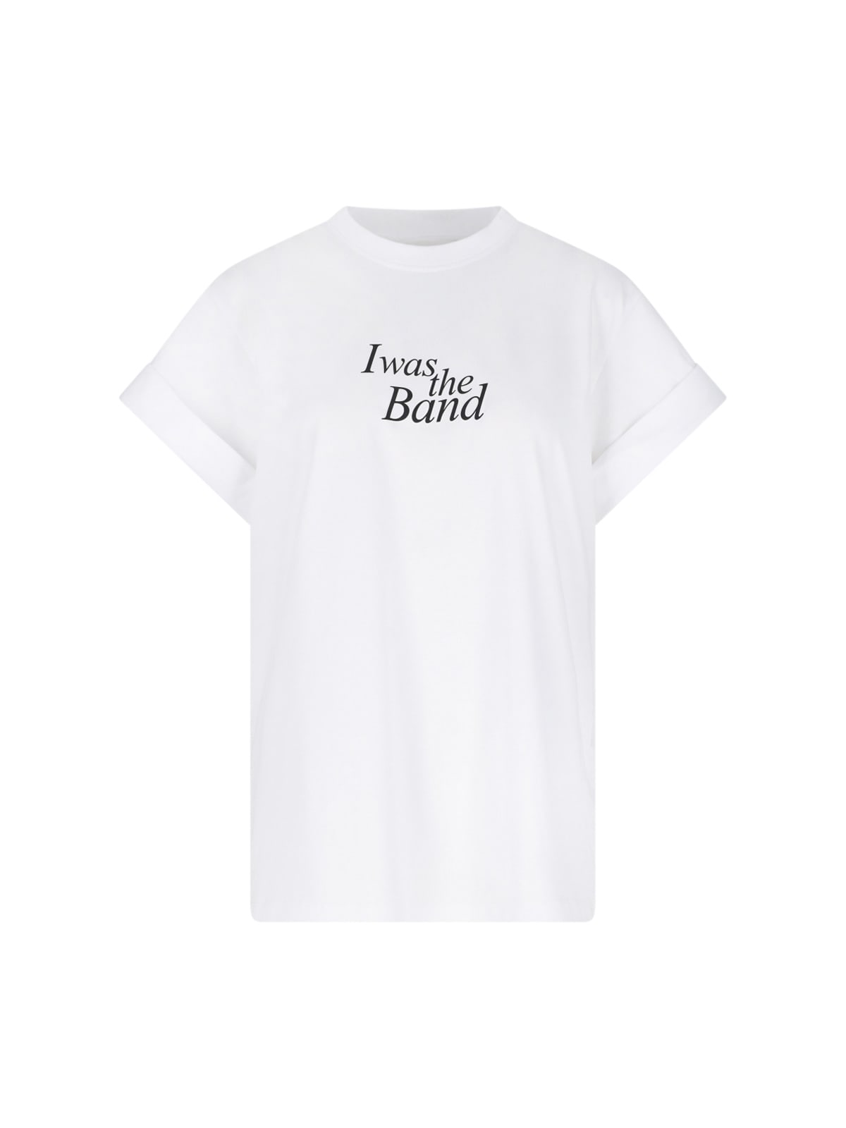 slogan Print T-shirt