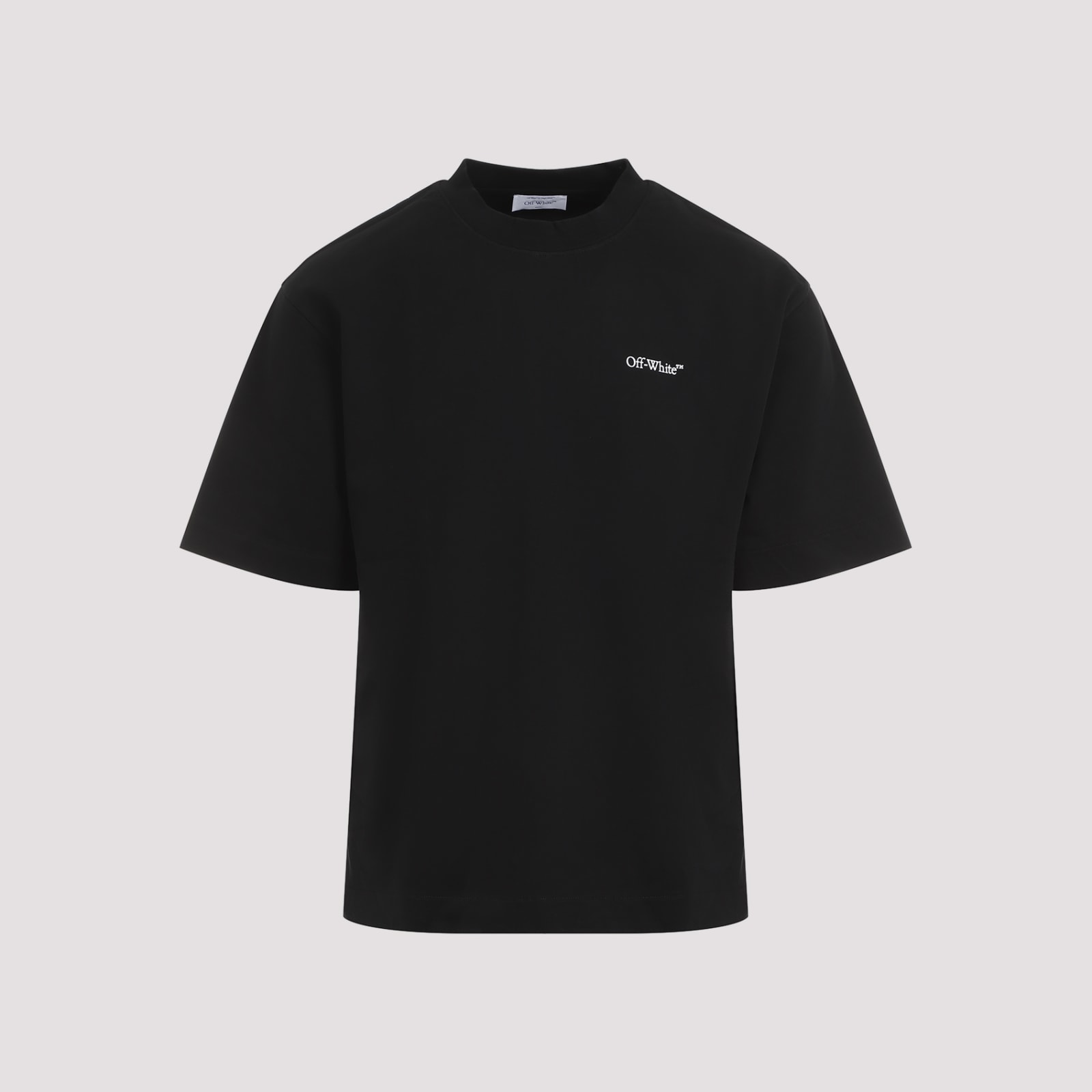 Shop Off-white Windy Arrow Skate T-shirt In Black White