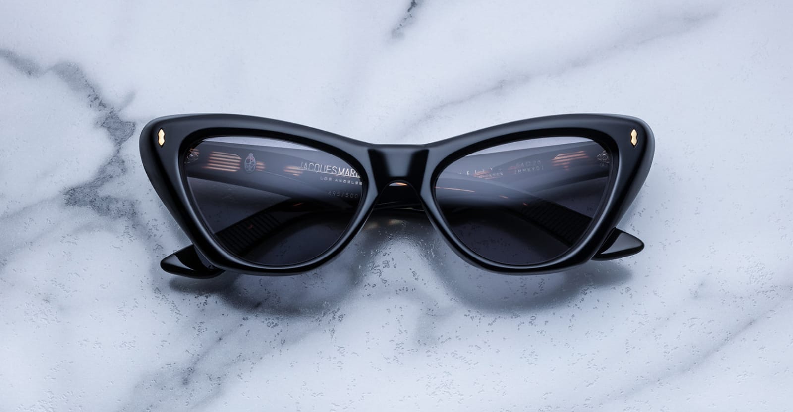 Jacques Marie Mage Kelly - Noir Sunglasses