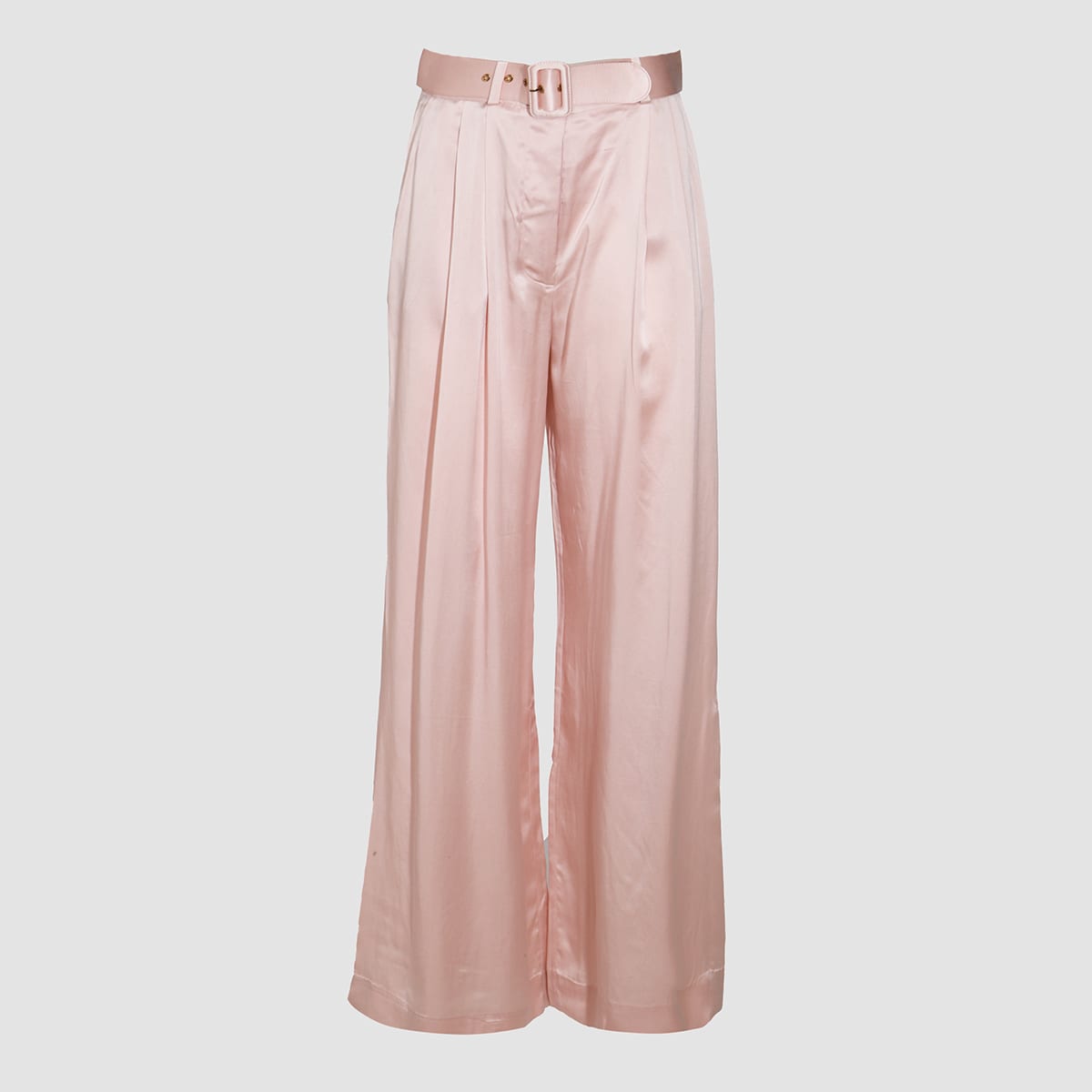 Pink Silk Pants