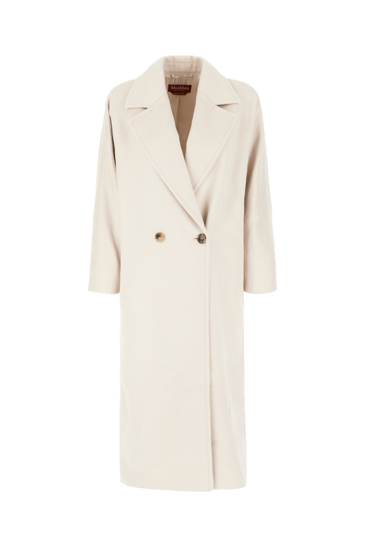 Ivory Wool Erice Coat