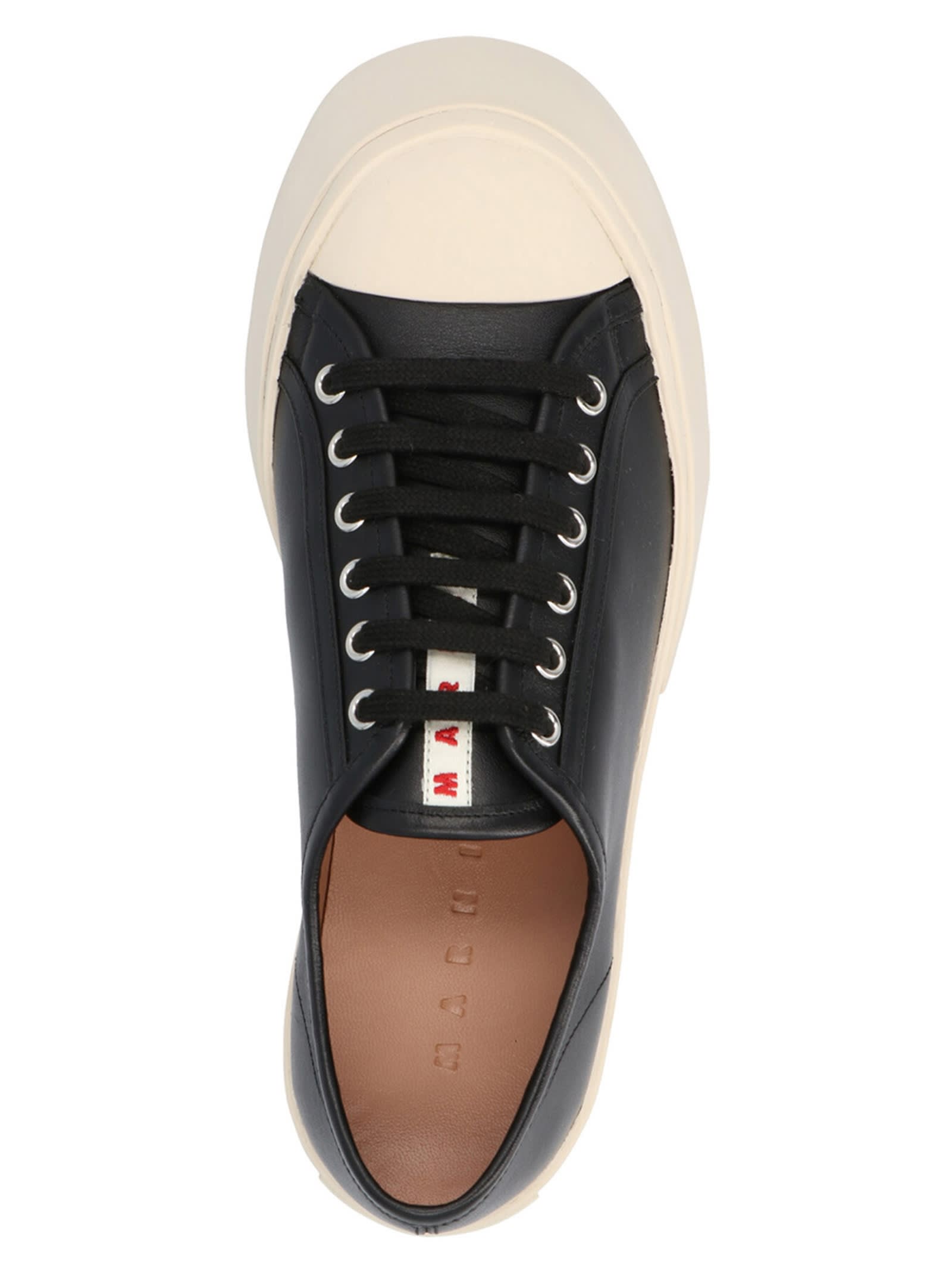 Shop Marni Pablo Sneakers In Black