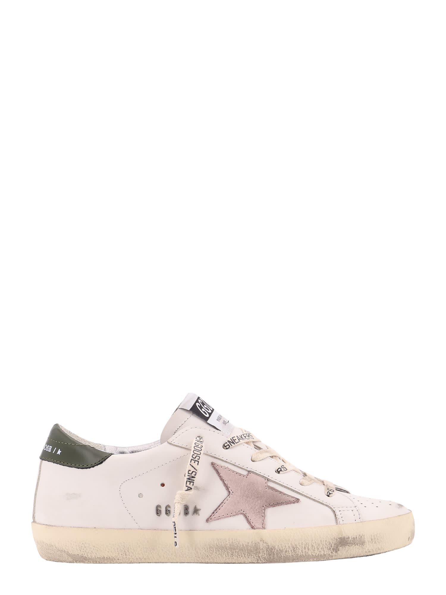 GOLDEN GOOSE SUPER-STAR SNEAKERS 