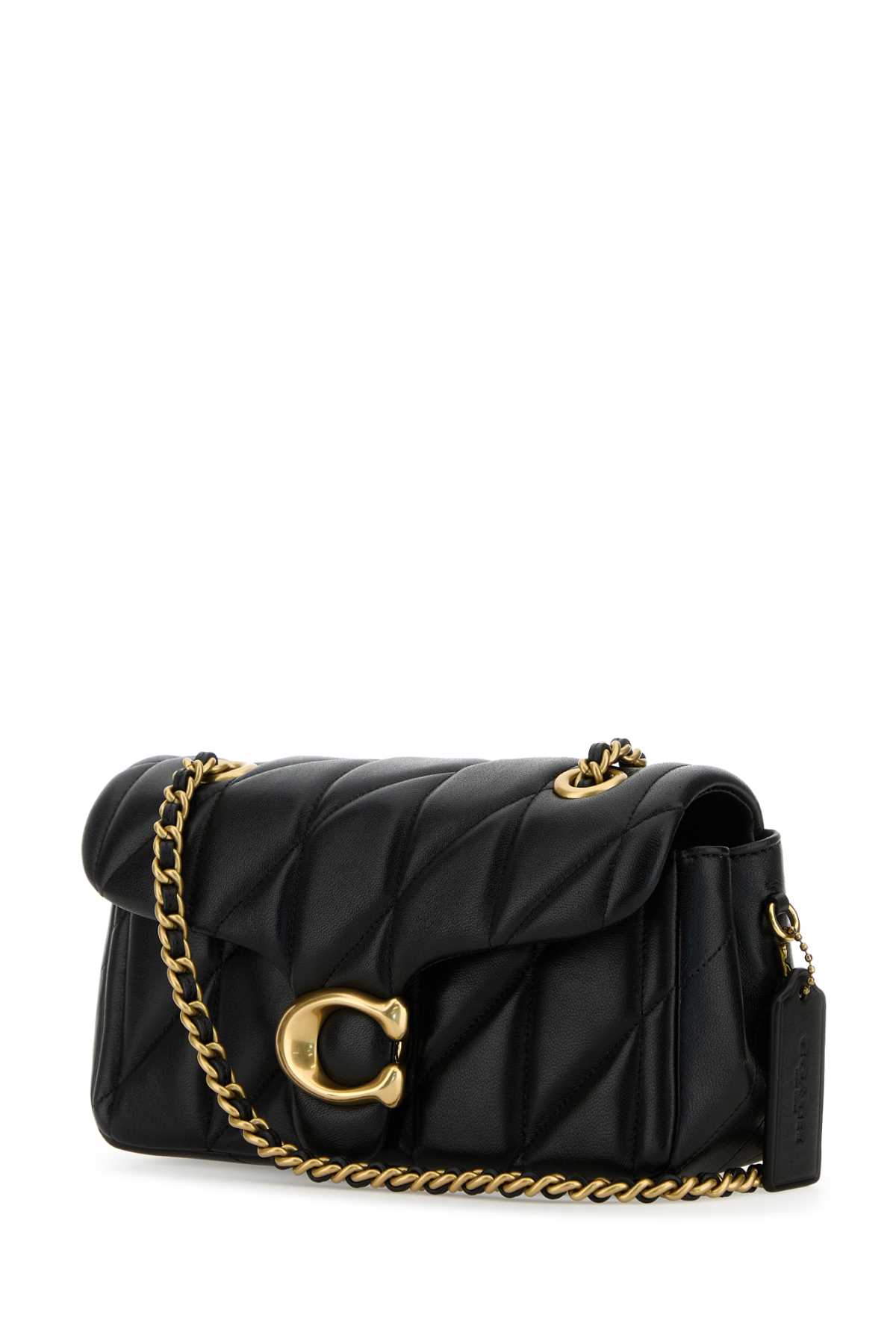 Coach Quilted Tabby Shoulder Bag 20 With Chain