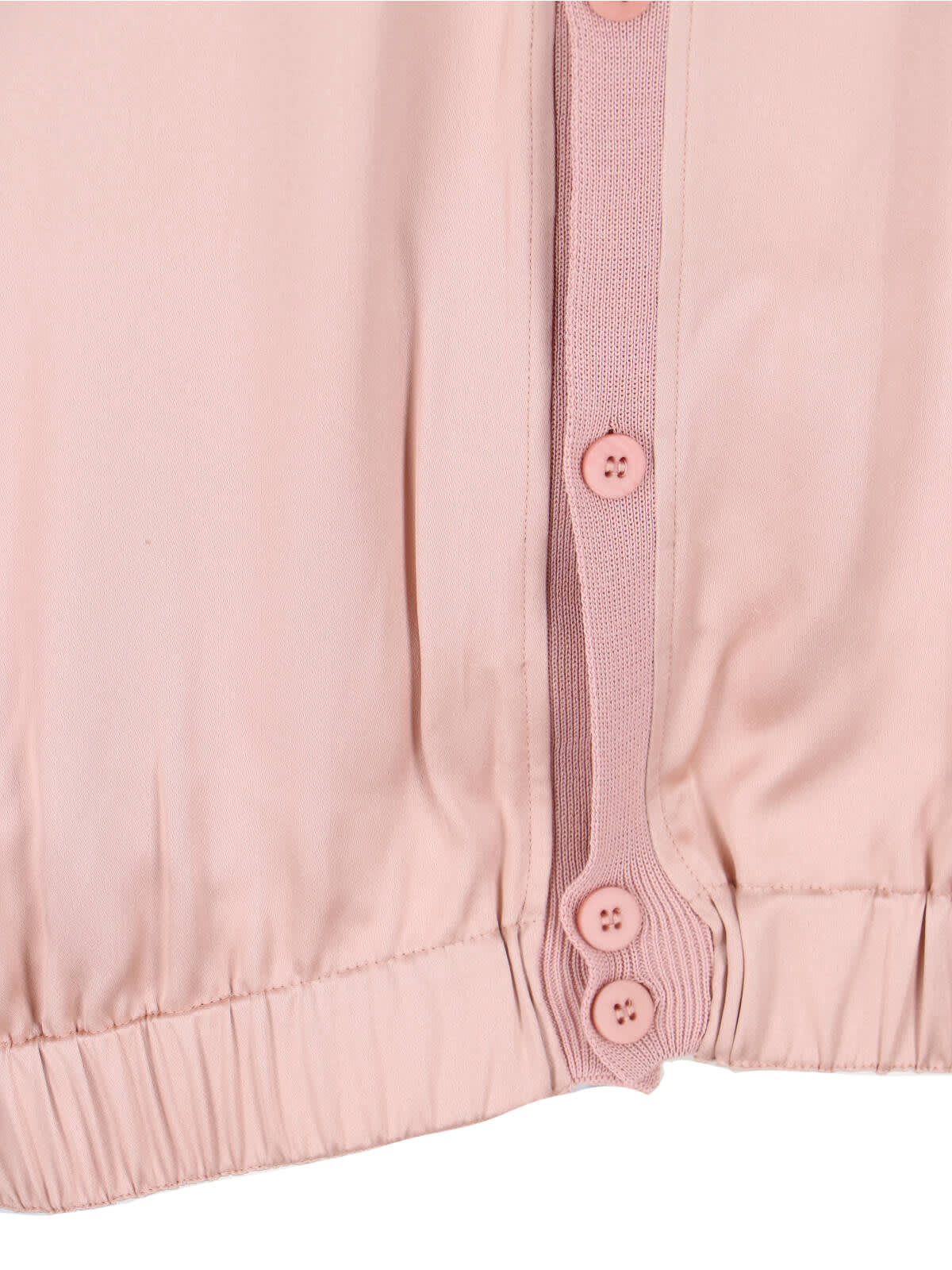 Sa Su Phi Cardigan In Misto Seta In Pink