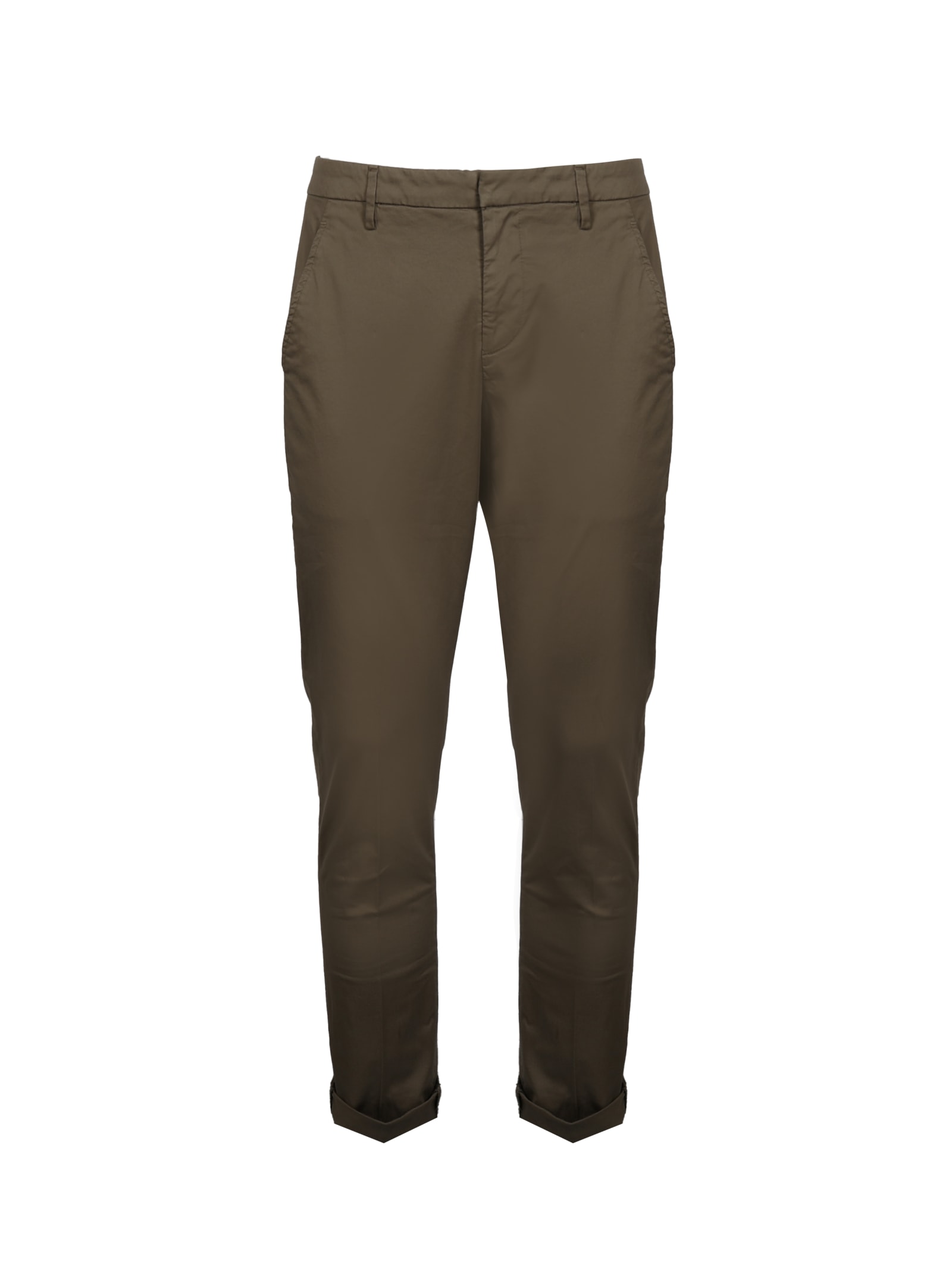 DONDUP COTTON TROUSERS