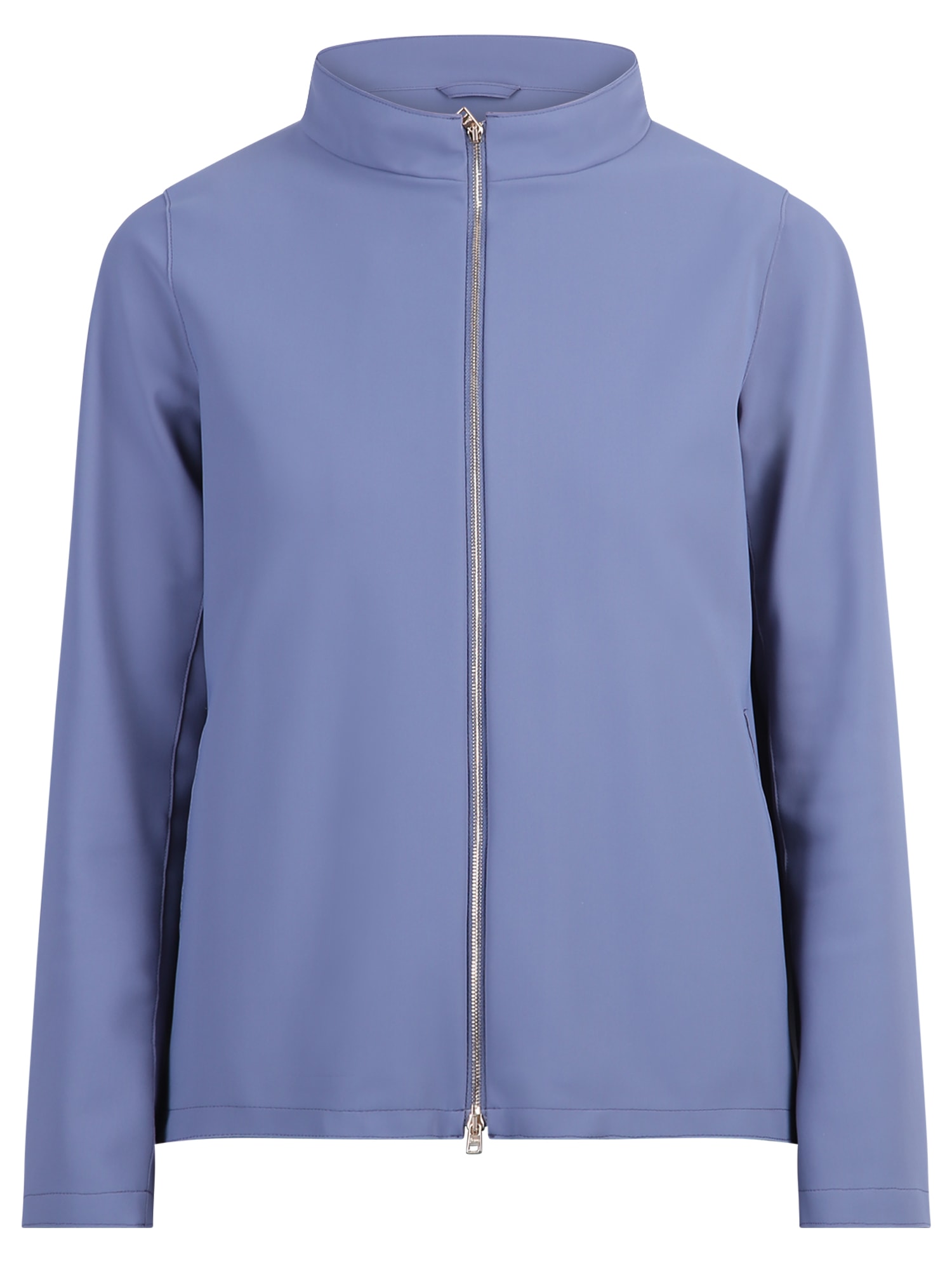 Herno Zipped Jacket In Blue