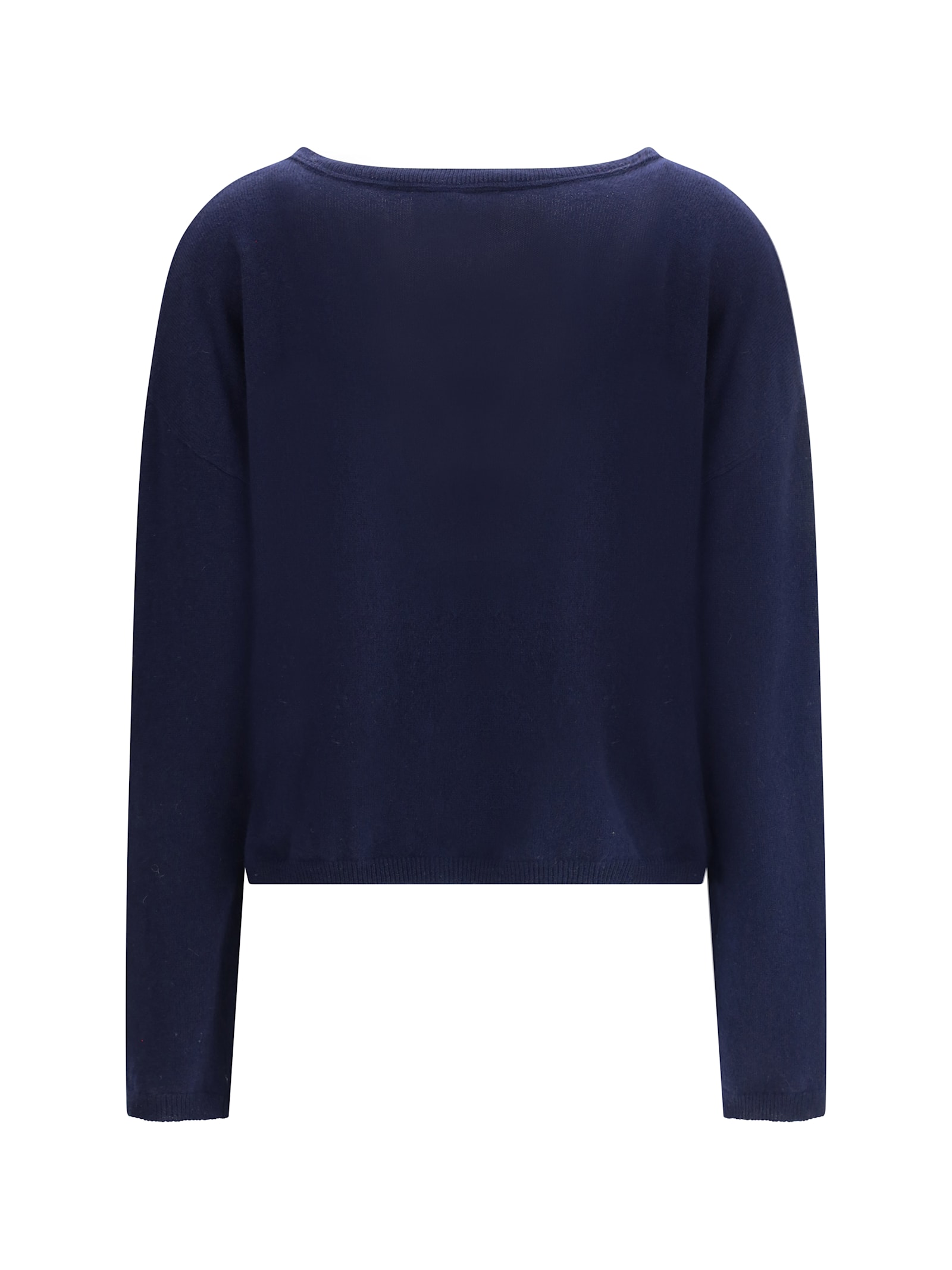 Lisa Yang The Abby Button Cardigan In Blue