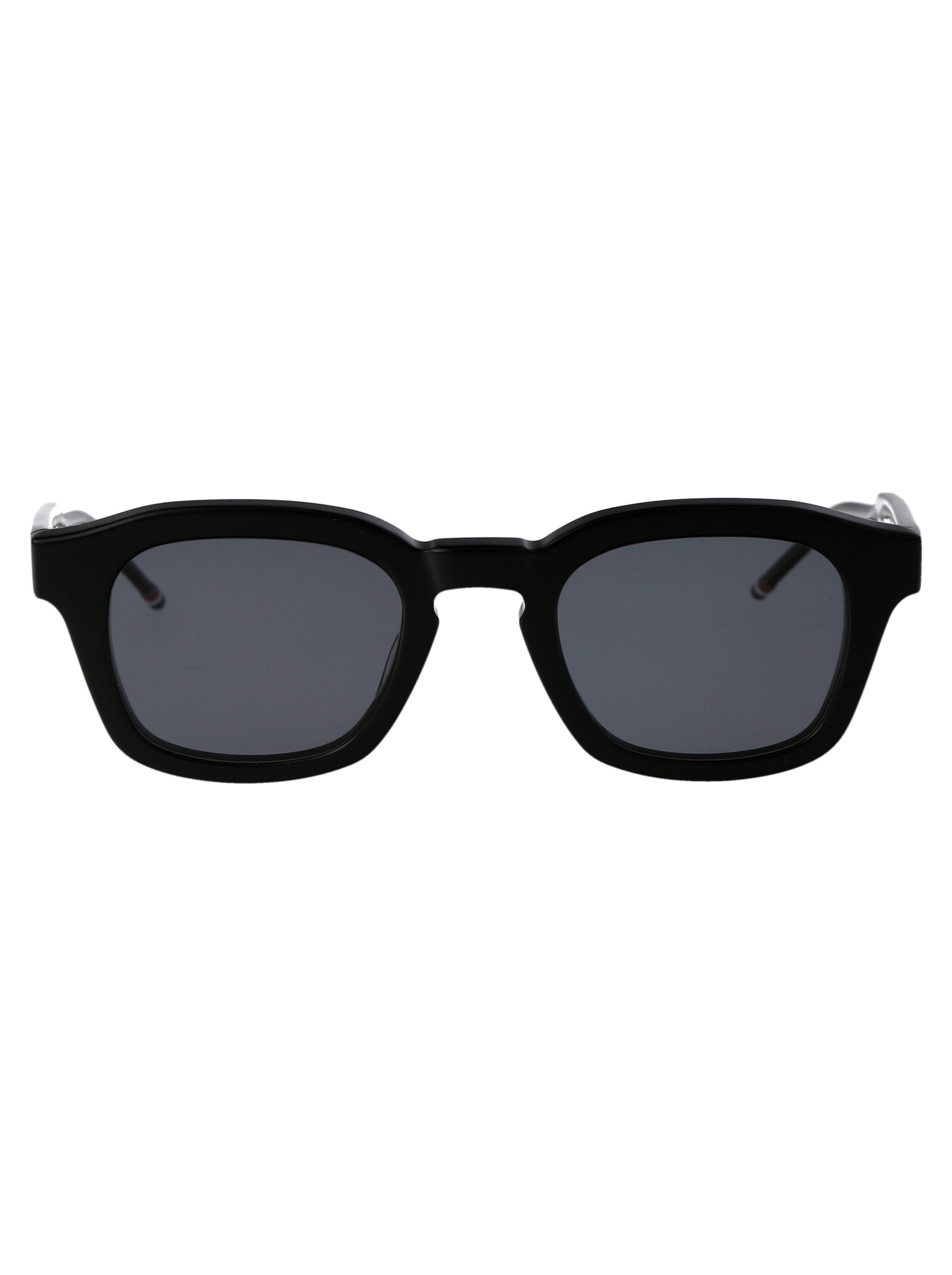 Shop Thom Browne Ues412a-g0002-001-48 Sunglasses In 001 Black