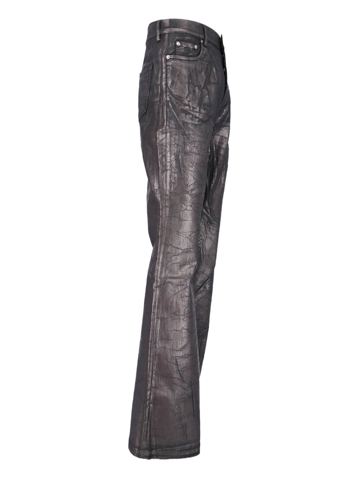 Drkshdw Bootcut Jeans In Gray