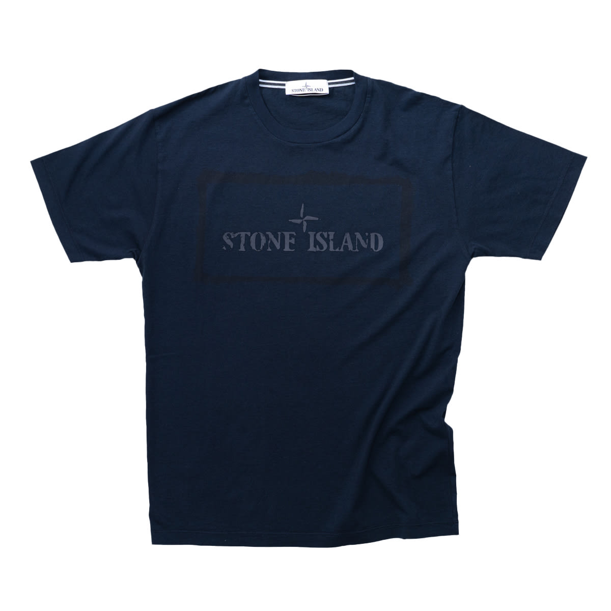 Stone Island T-shirt In Blue