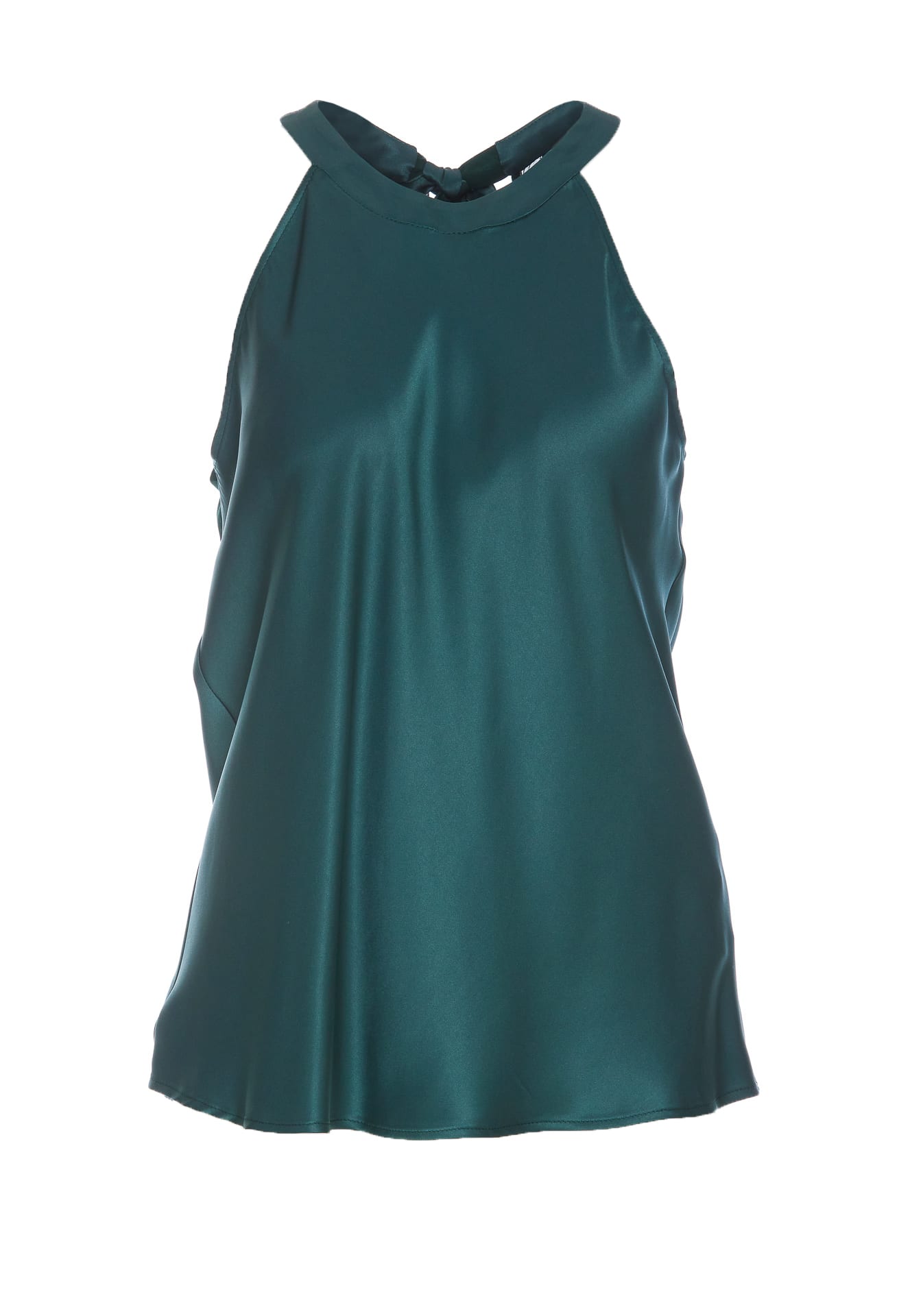 Shop Pinko Talange Top In Green