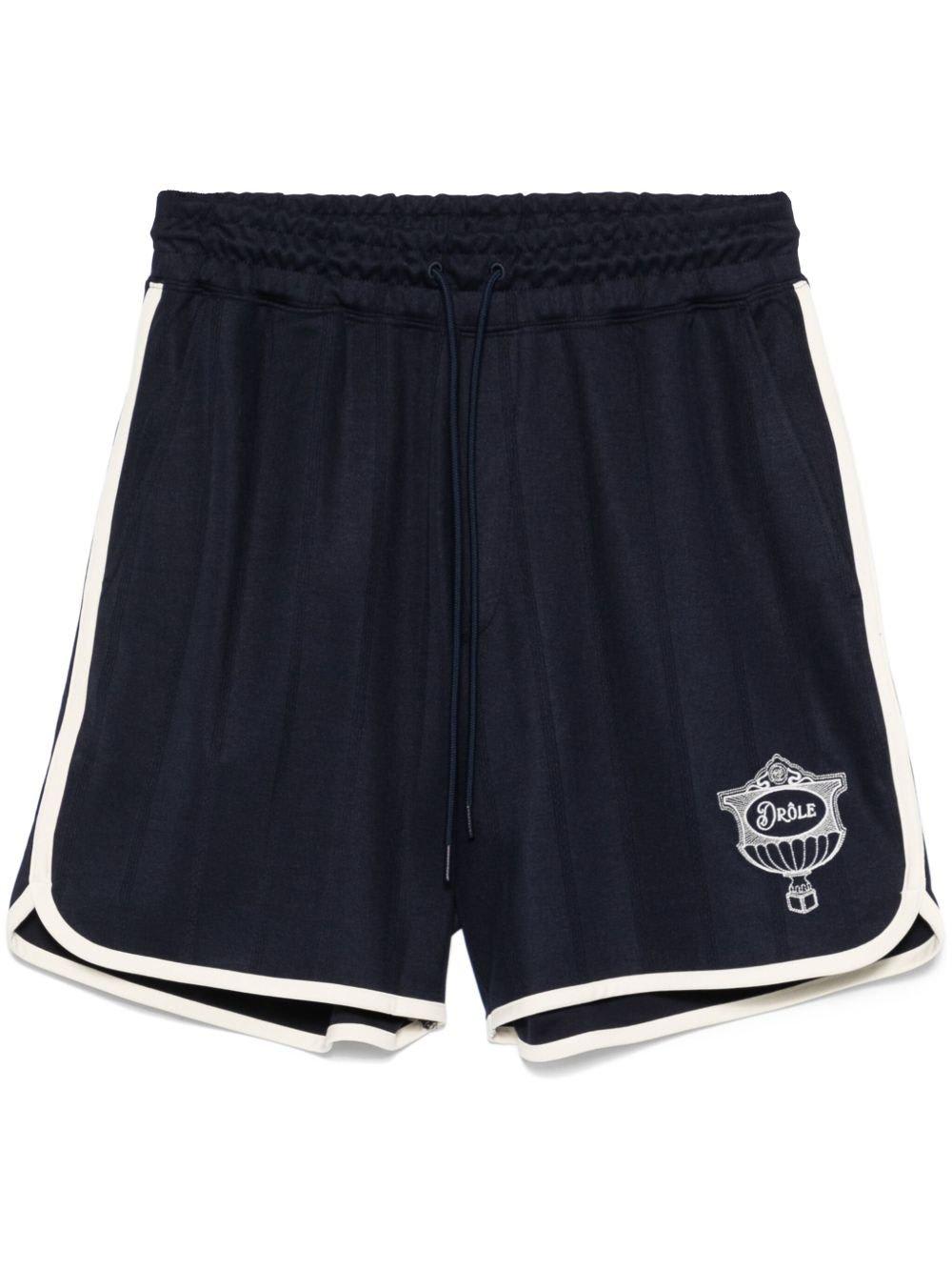 Logo Trimmed Shorts