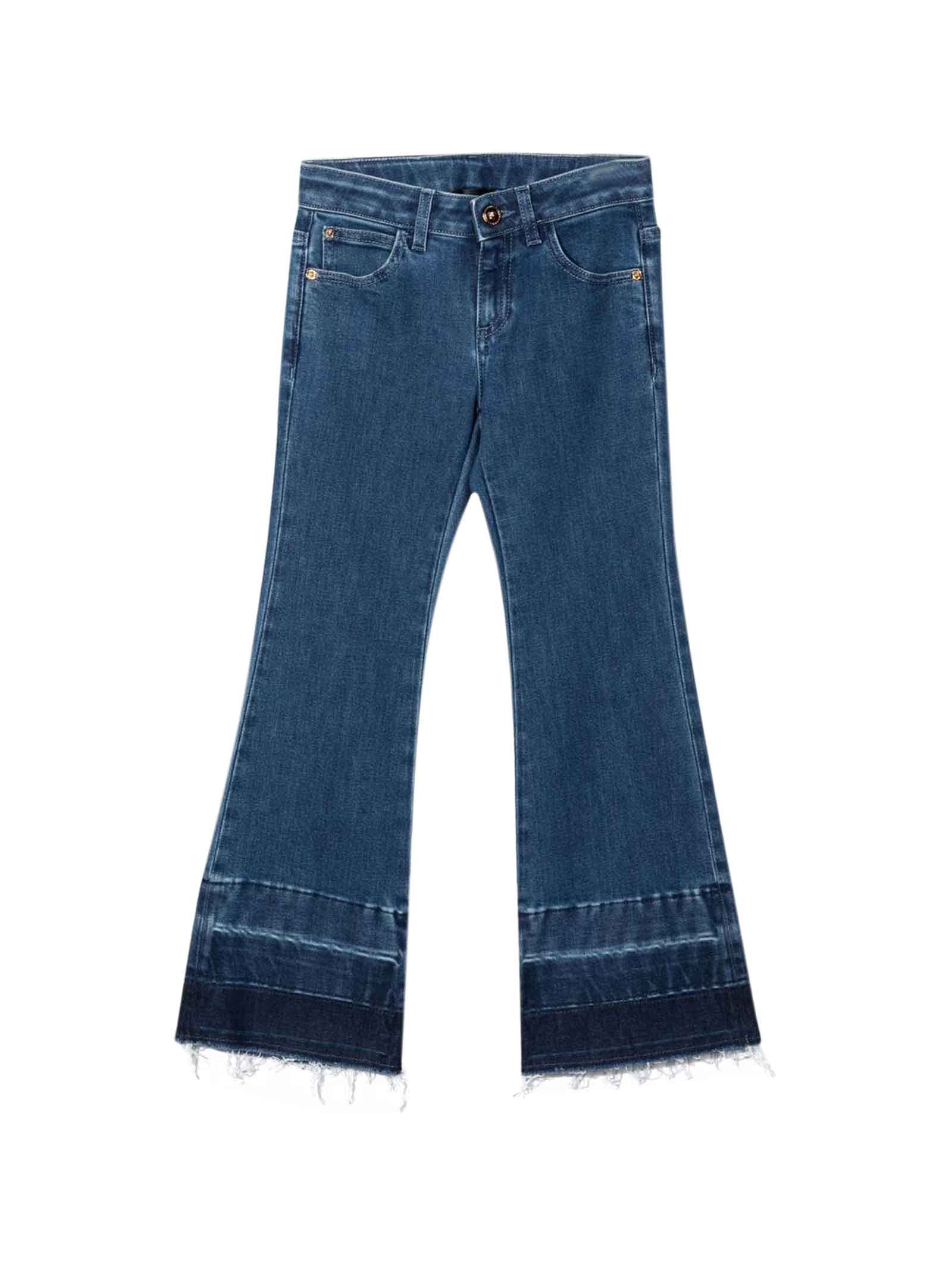 Versace Flared Jeans Kids