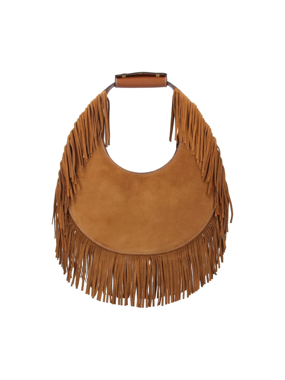 Staud Moon Fringed Tote Bag