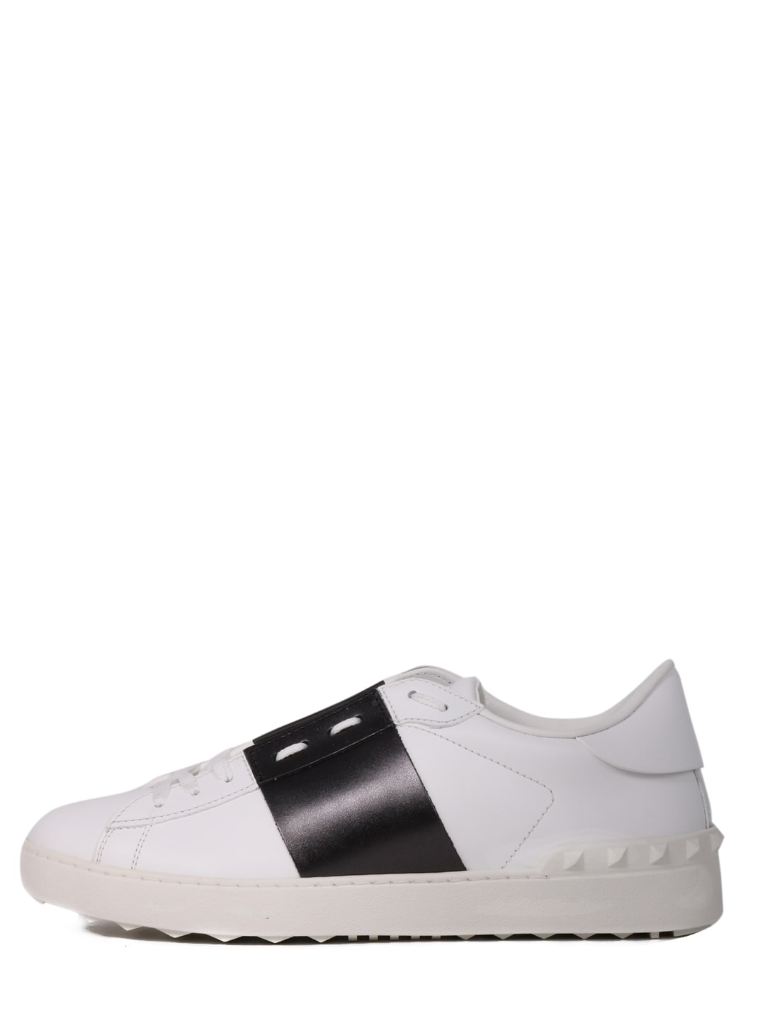 valentino open sneaker white