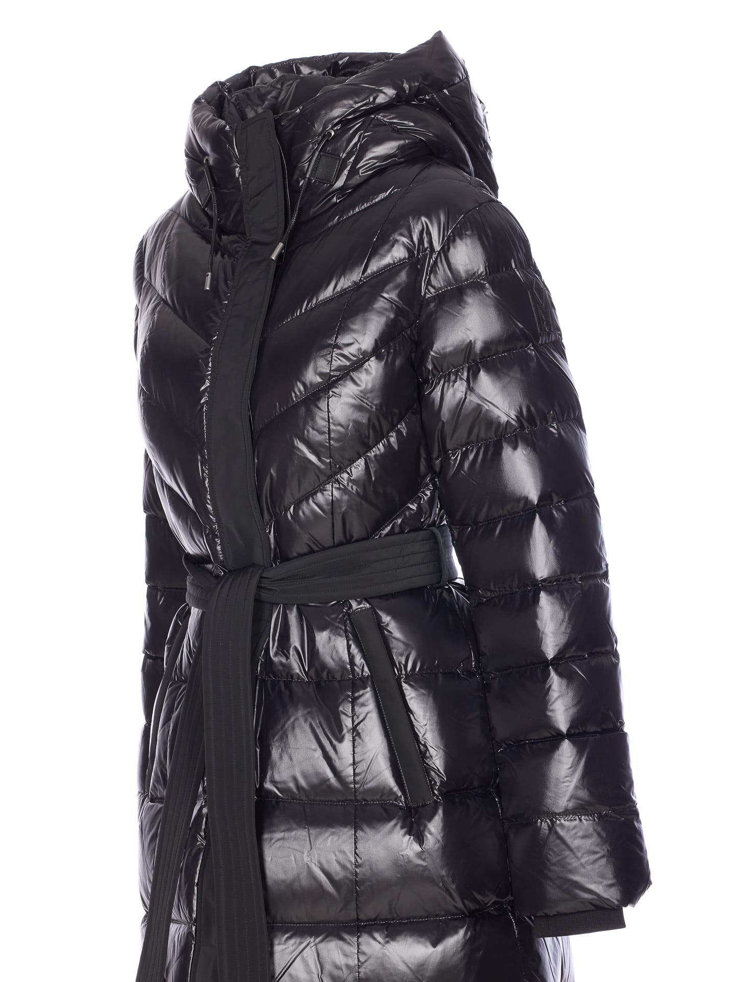Mackage Coralia Down Jacket In Black