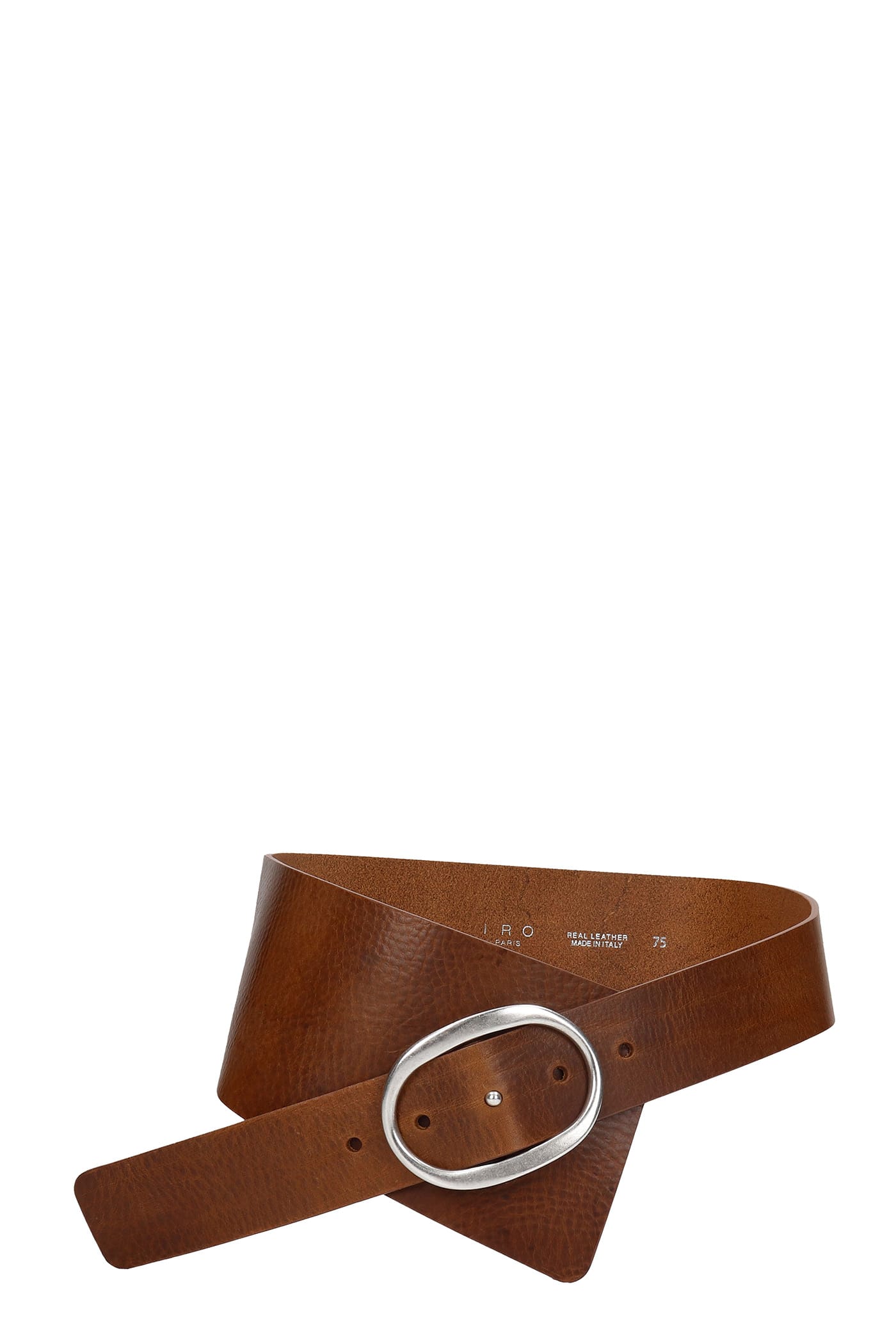 IRO Mendy Belts In Leather Color Leather