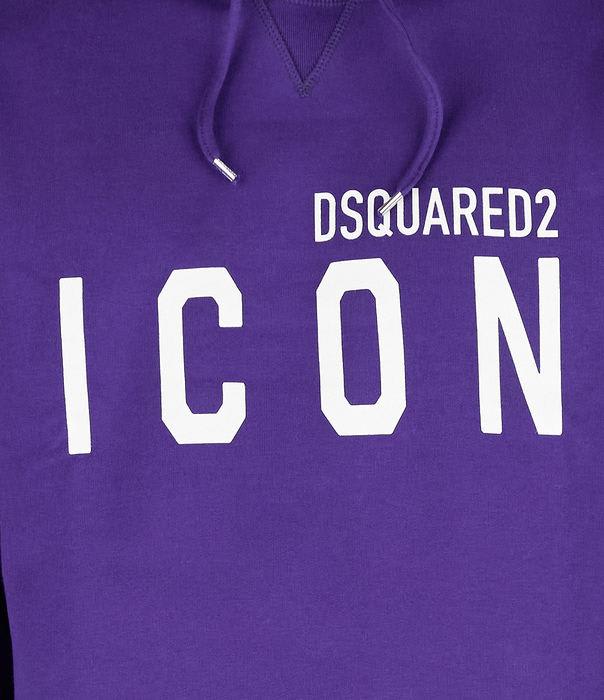 Shop Dsquared2 Sweatshirt In Purple