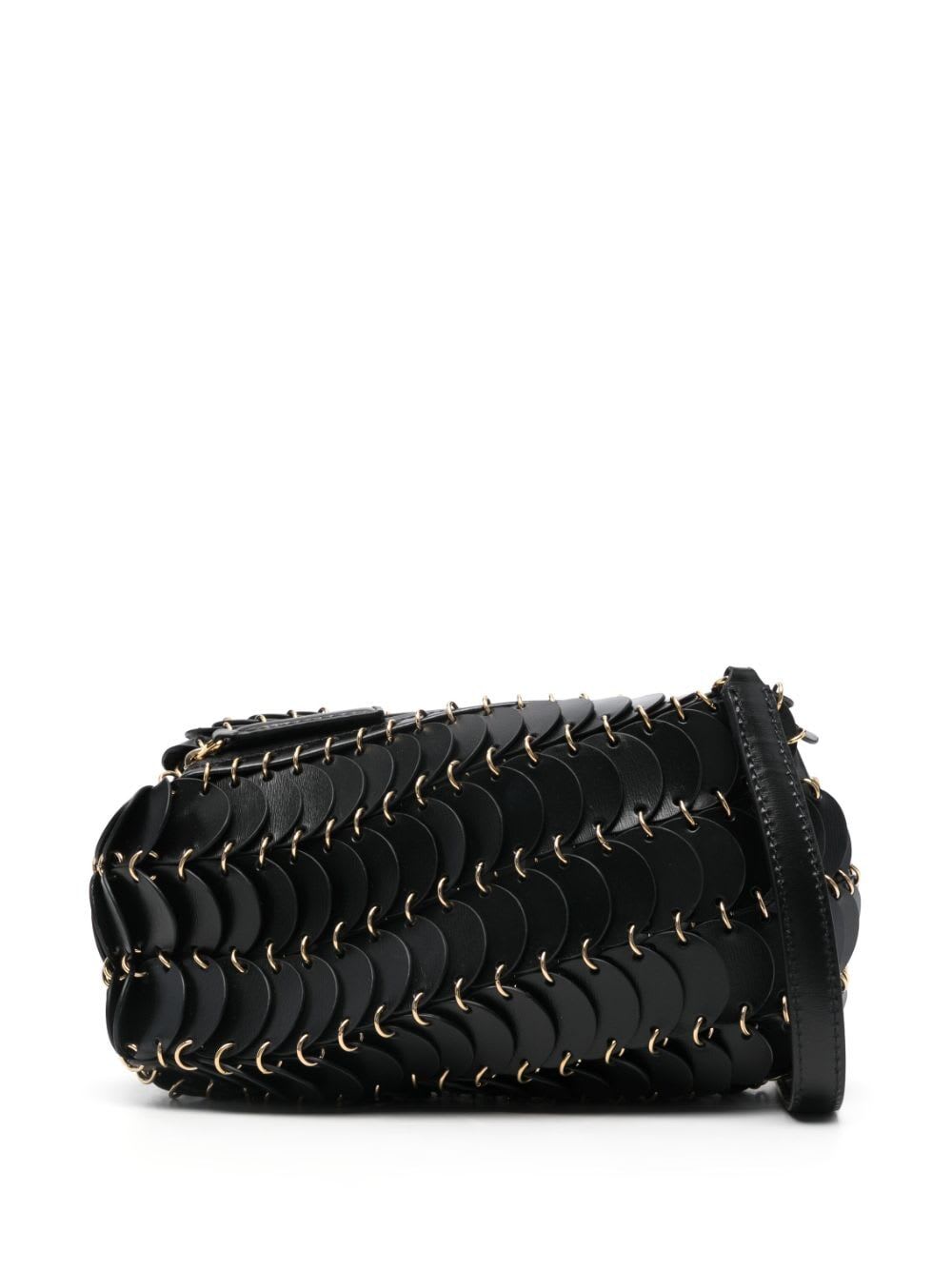 Shop Rabanne Sac Bandouliere Bag In Black