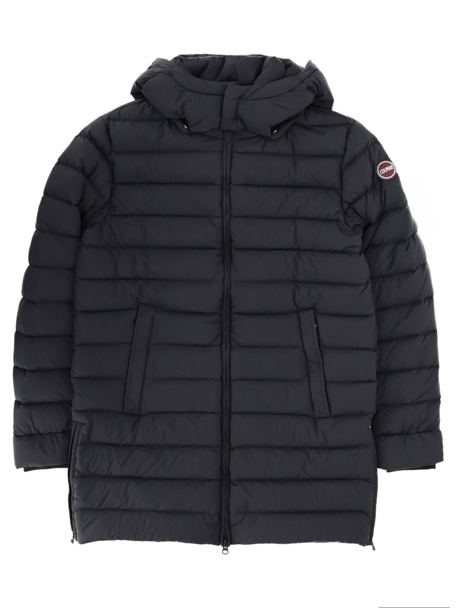 Colmar Water-repellent Down Jacket In Black