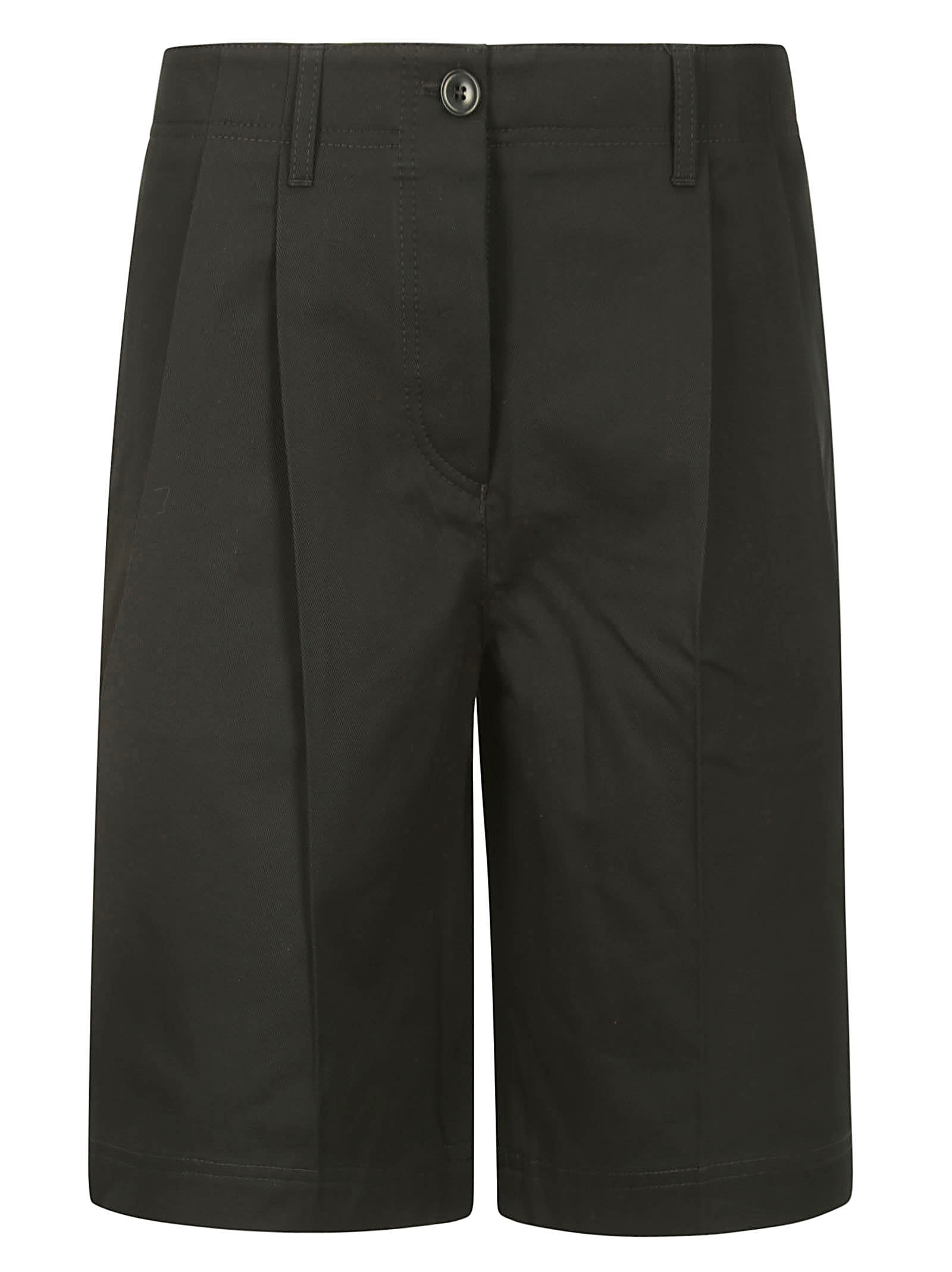 Totême Relaxed Twill Shorts