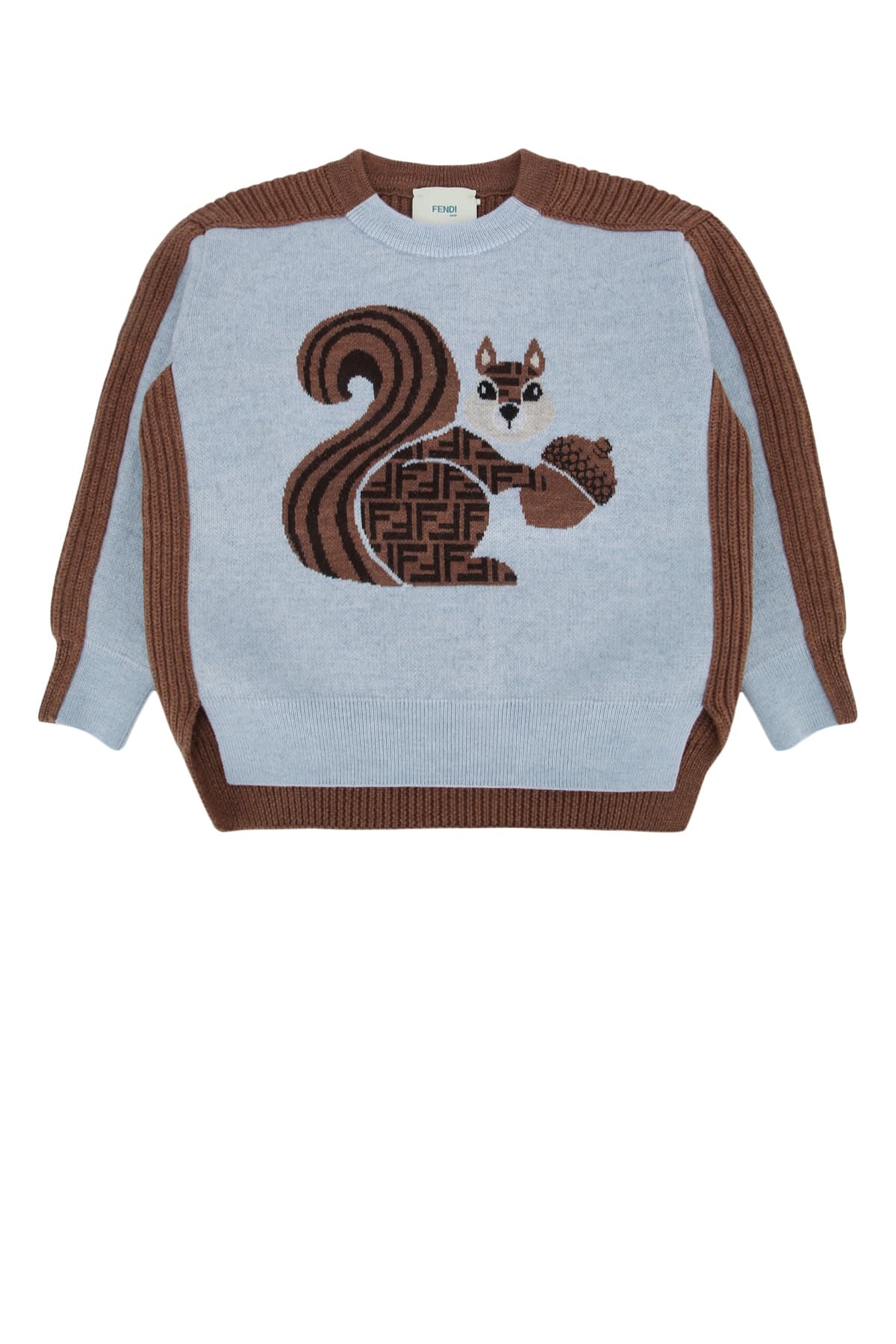Fendi Girocollo Mascotte Junio In Multi