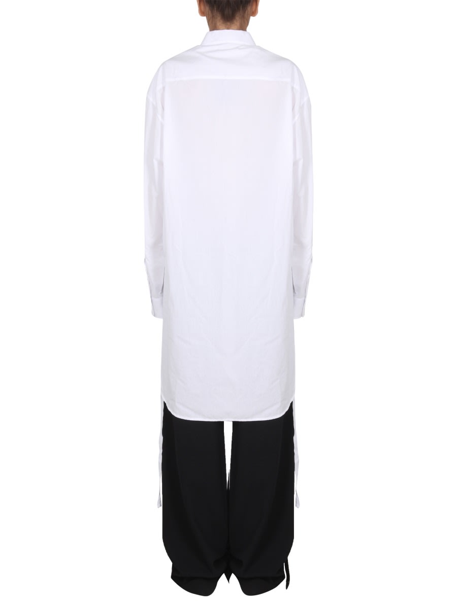 Shop Ann Demeulemeester Shirt Kirsten In White