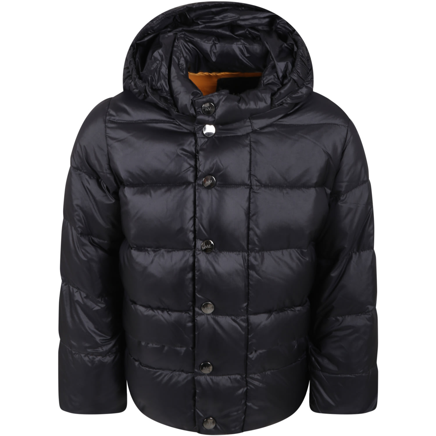 Add Kids' Blue Jacket For Boy With Logo