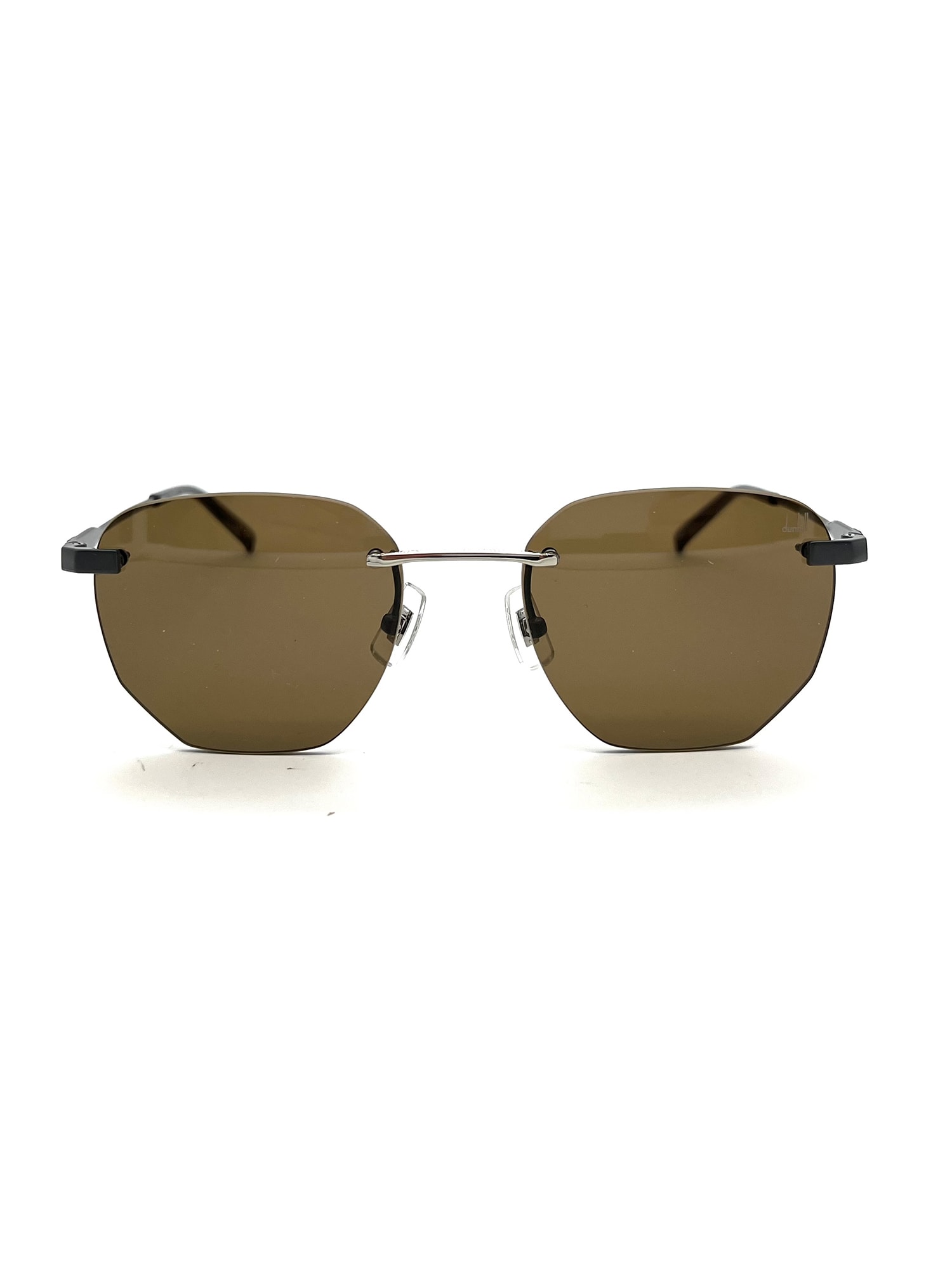 Dunhill Du0066s Sunglasses In Grey Grey Brown