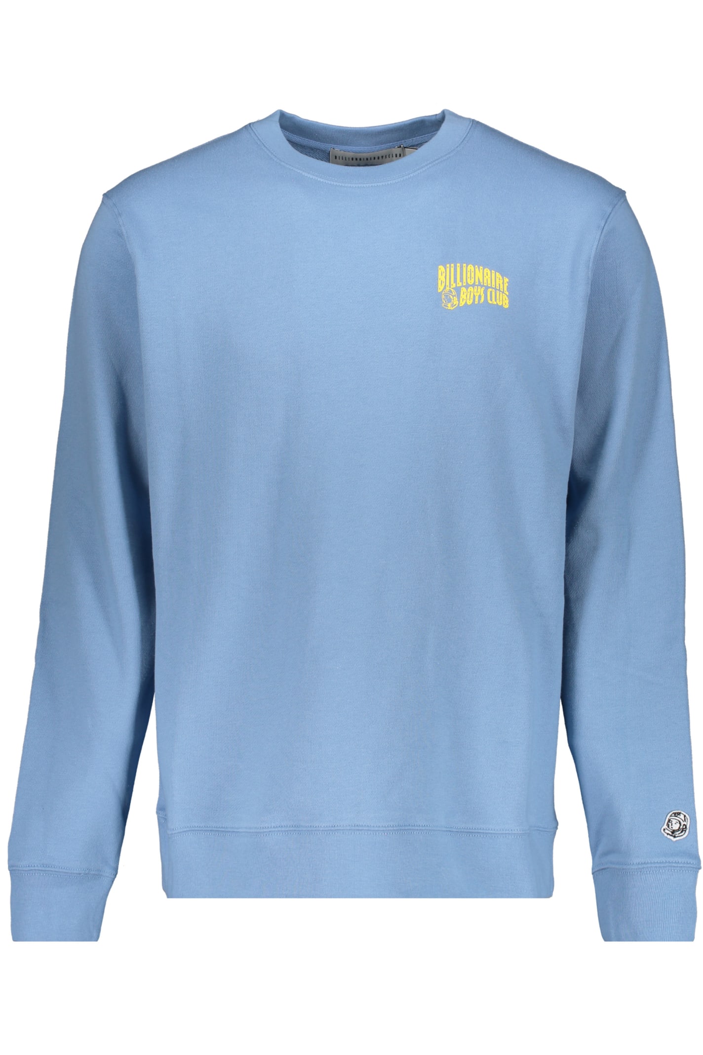 Billionaire Boys Club Logo Detail Cotton Sweatshirt In Blue