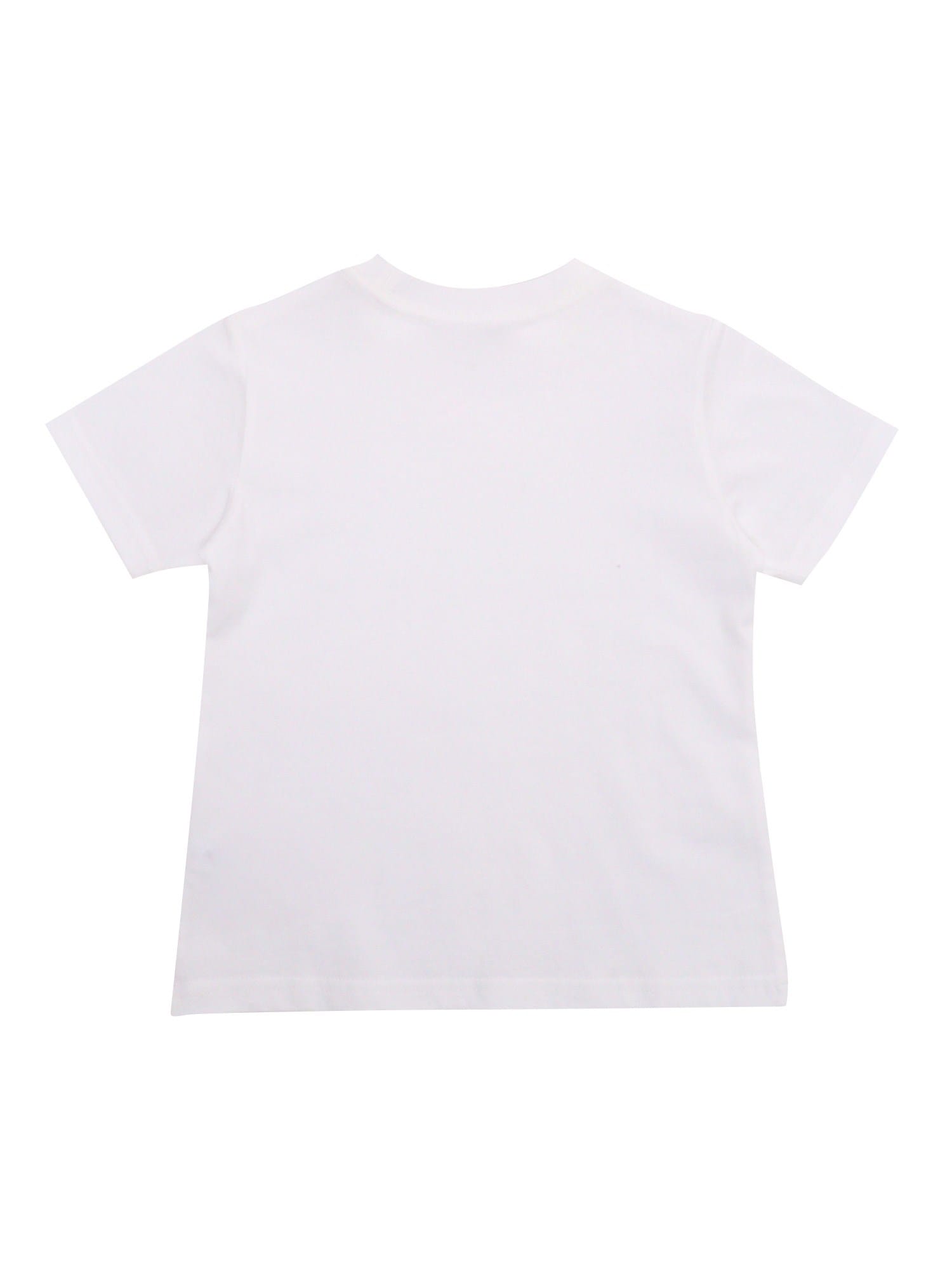 Polo Ralph Lauren White T-shirt With Logo In White
