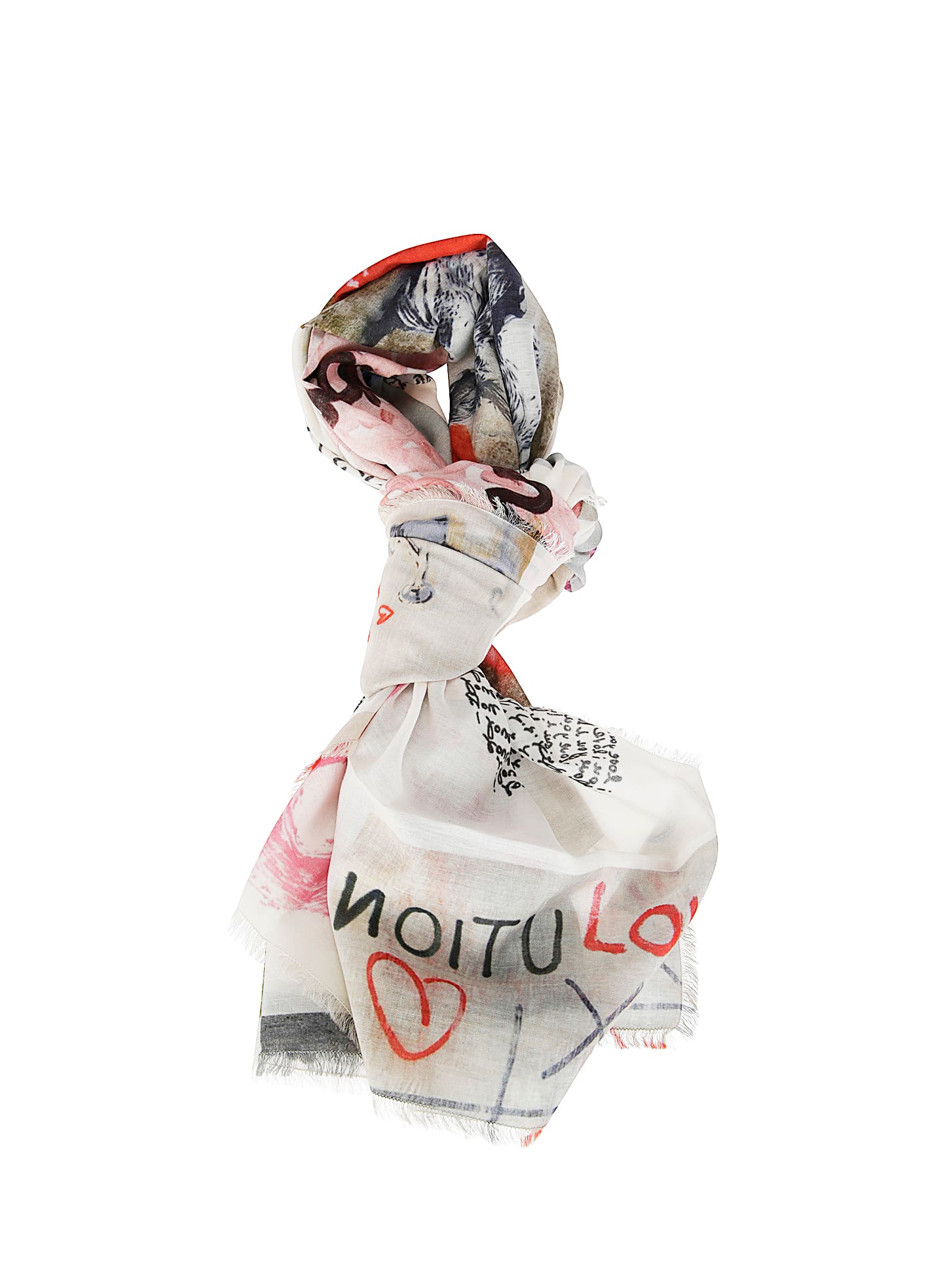 Faliero Sarti Scarf Revolution
