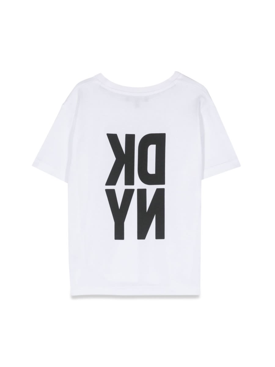 Dkny Tee Shirt In White