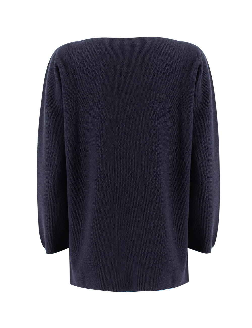 Shop Fabiana Filippi Sweater In Dark Blue