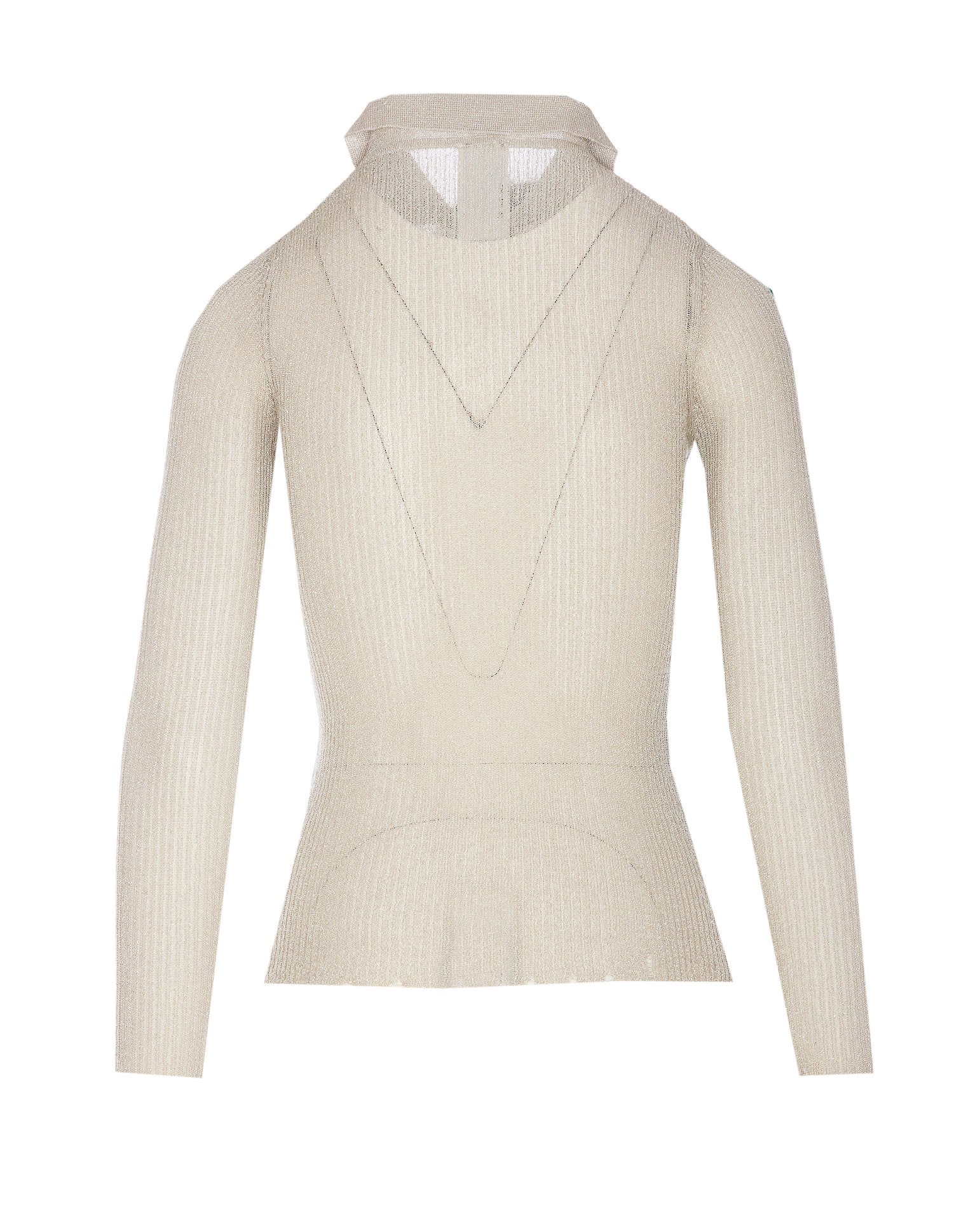 Shop Pinko Tino Knit Polo In White