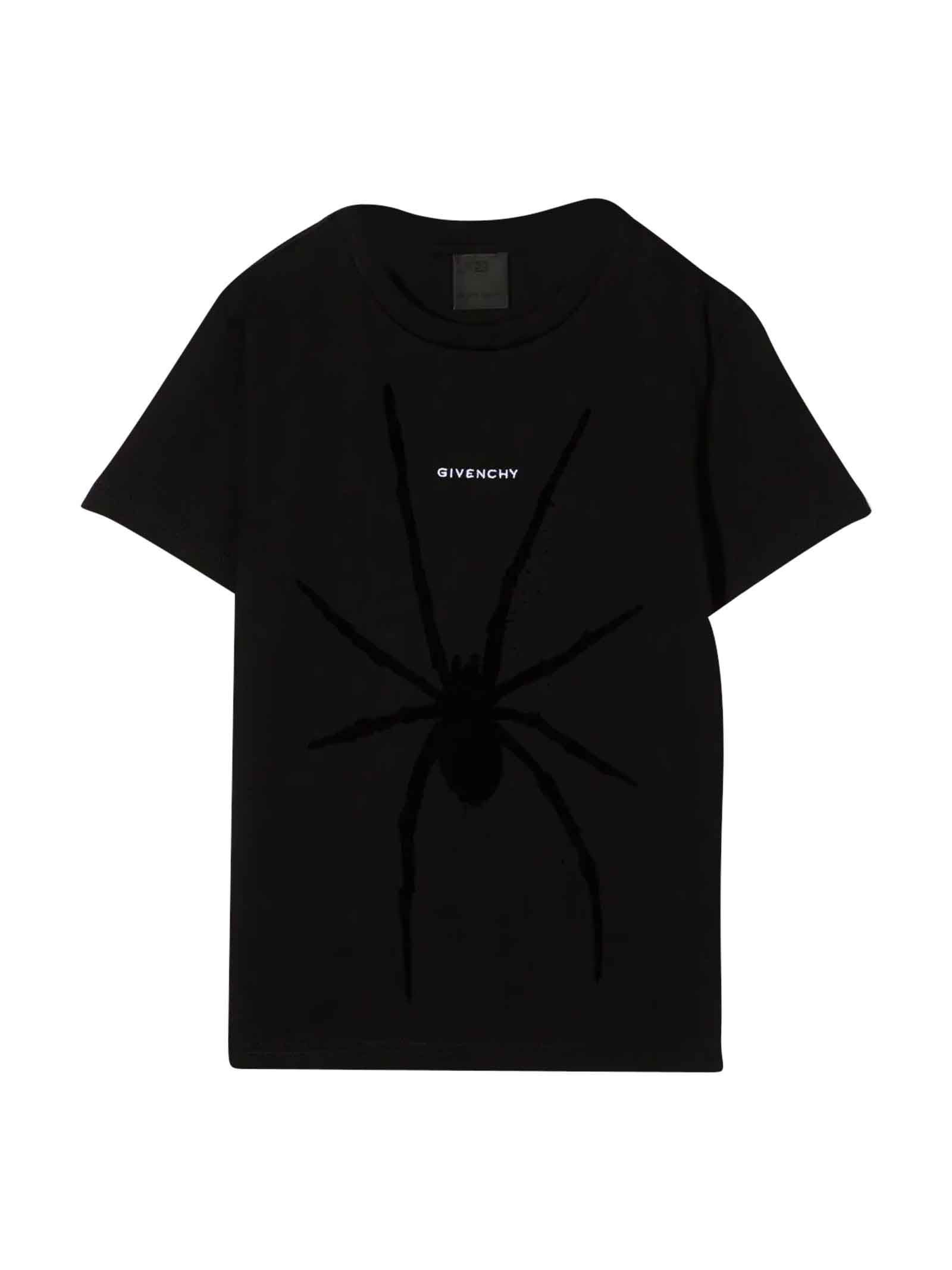 Givenchy Black T-shirt Boy