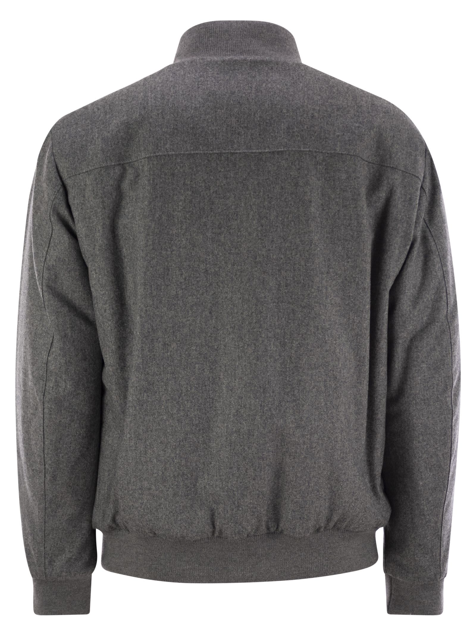 Fay Bomber In Lana In Dark Smoke