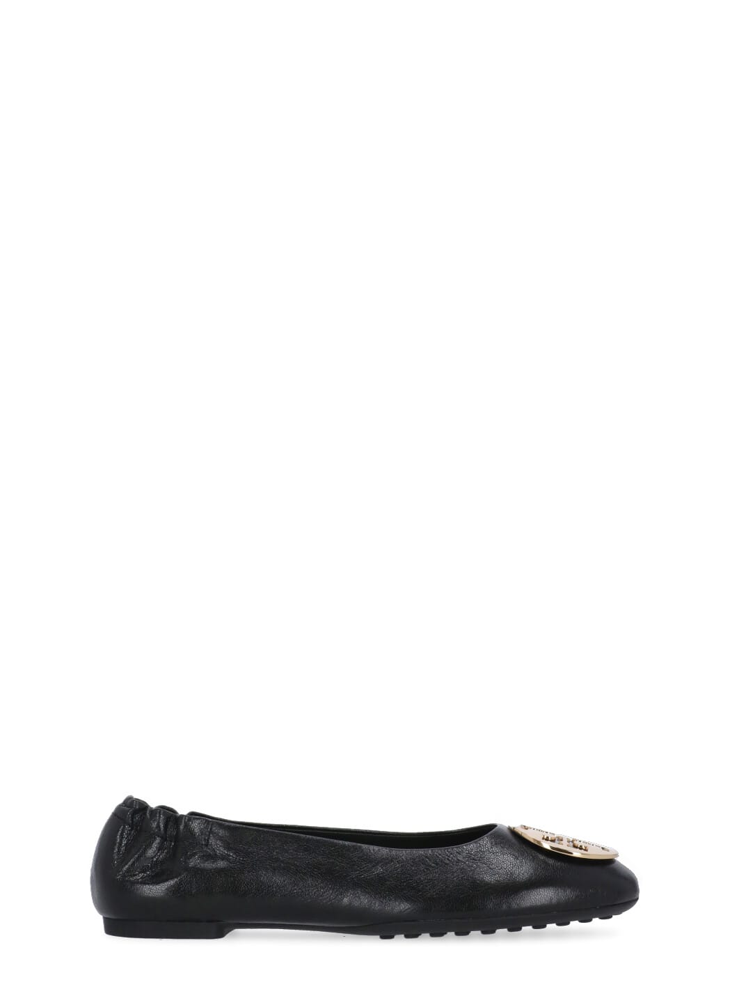 Shop Tory Burch Claire Ballet Shoes In Black